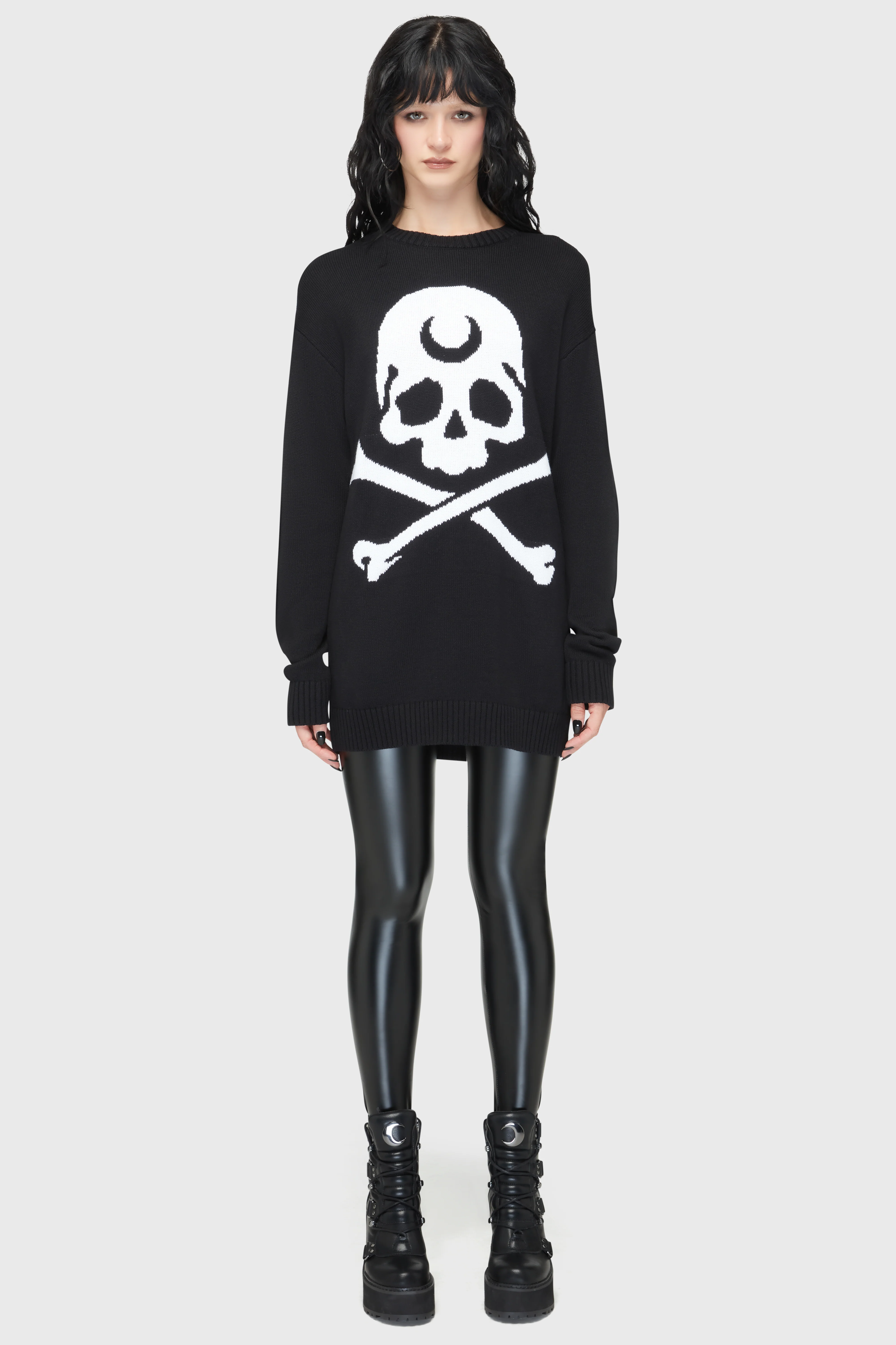 2 The Bone Knit Sweater - Image 2