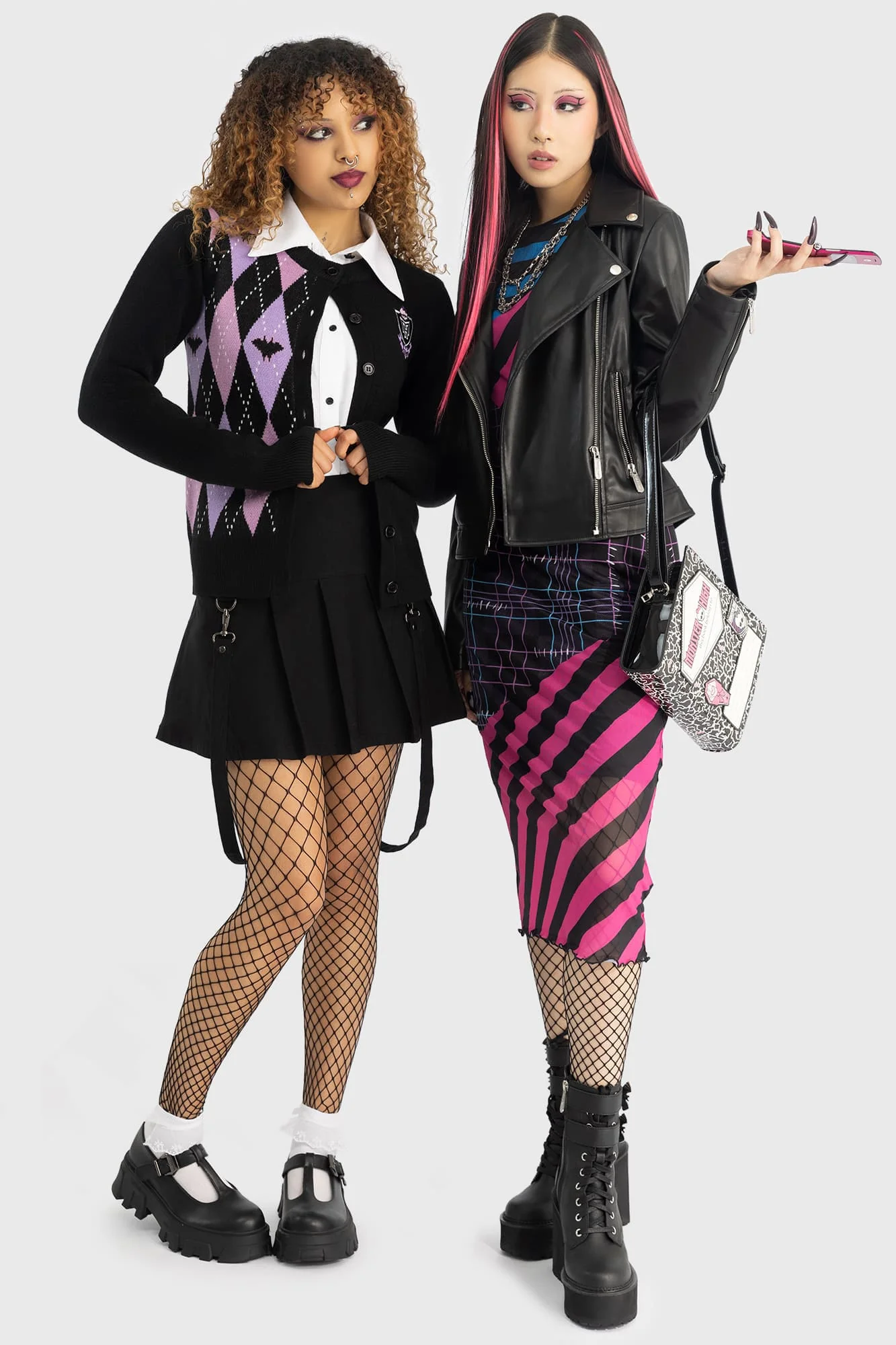 2010 Rock Tour Mesh Dress - Image 4