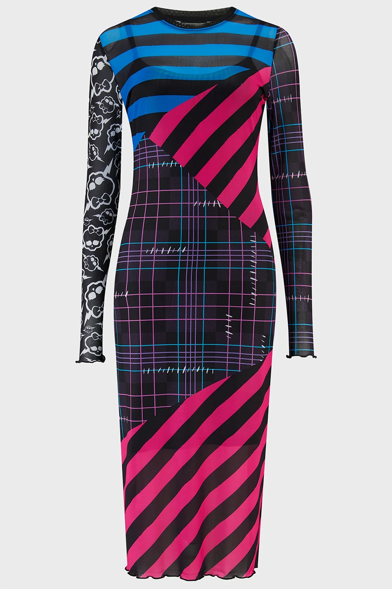 2010 Rock Tour Mesh Dress - Image 5