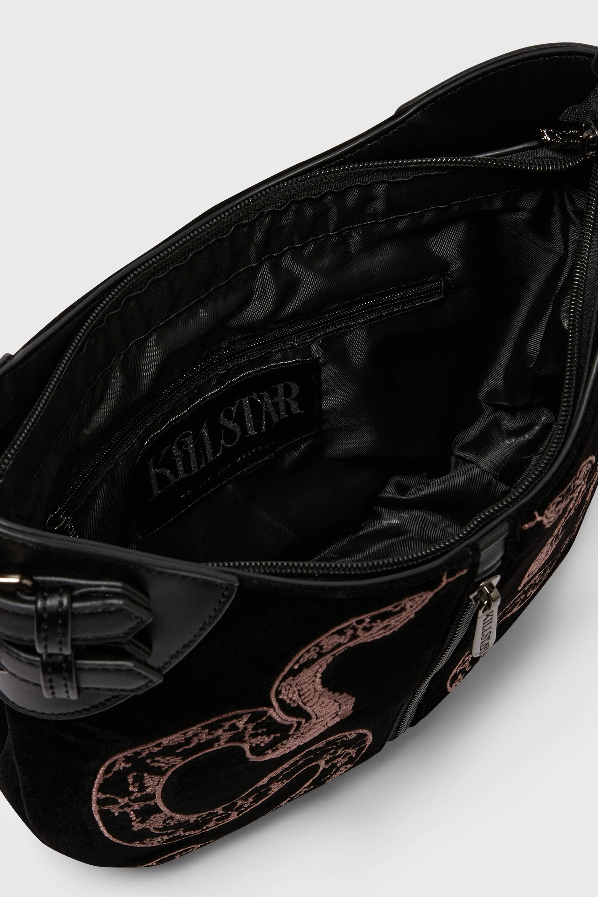 Adder Bag [Black/Mauve] - Image 3