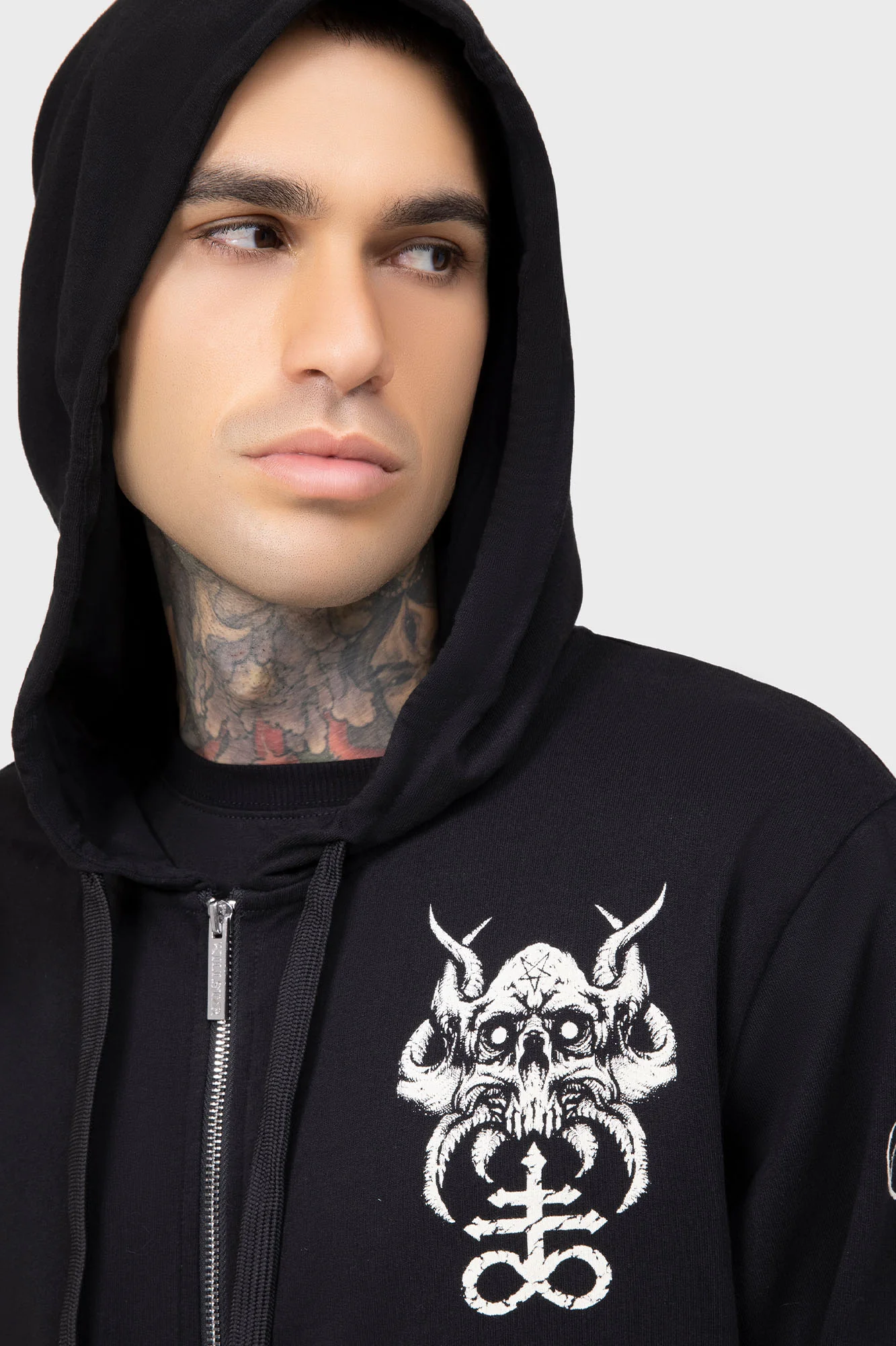 Anders Zip-Up Hoodie - Image 3