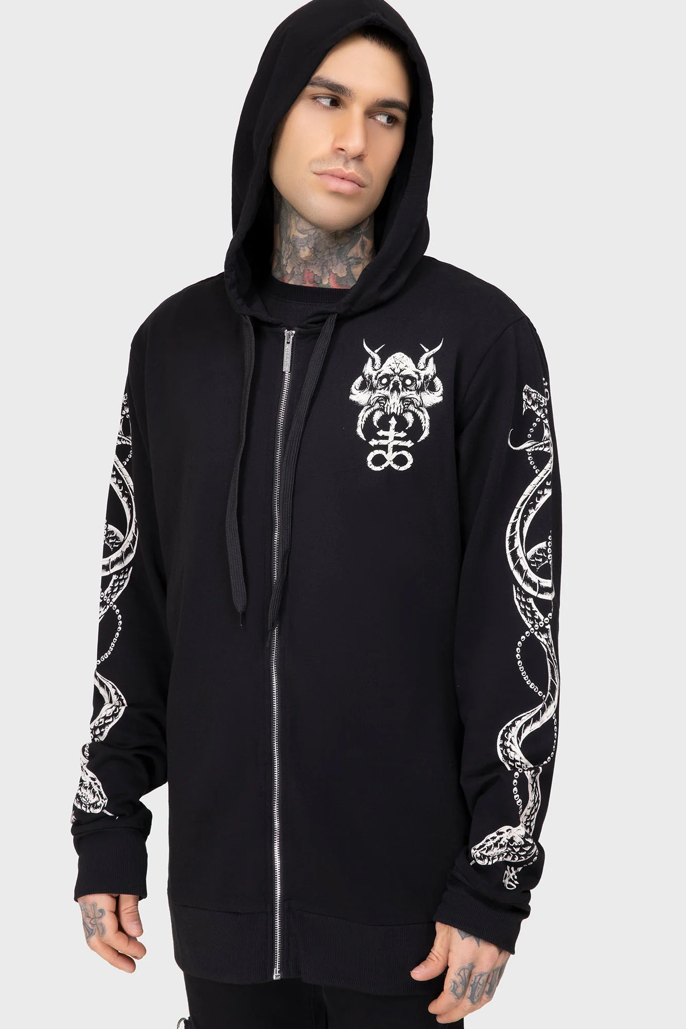 Anders Zip-Up Hoodie - Image 4