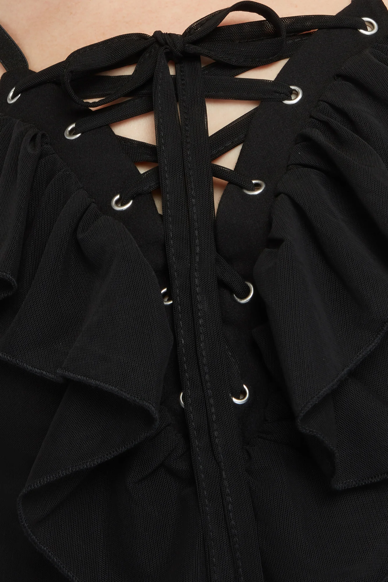 Anshee Lace-Up Dress - Image 2