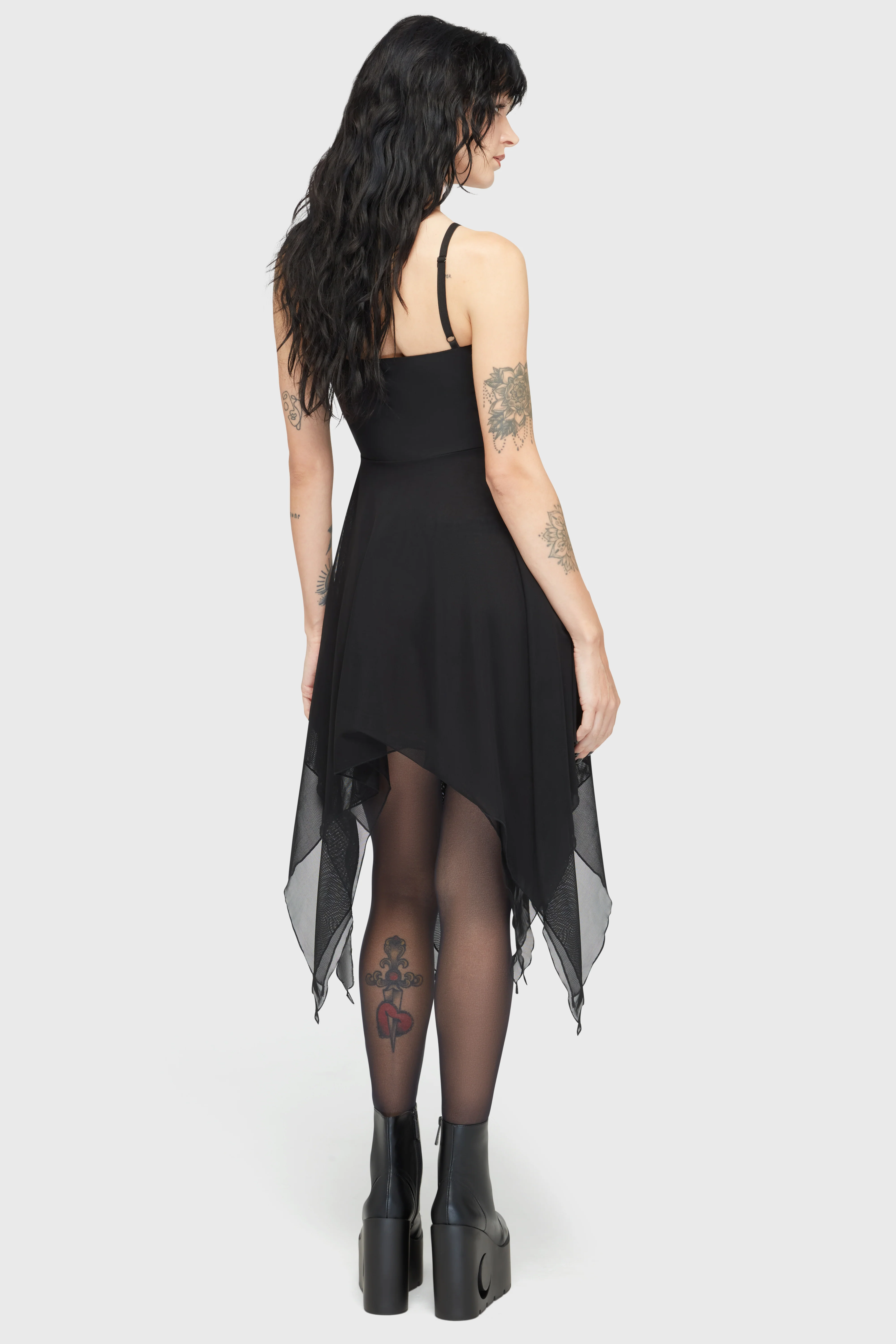 Anshee Lace-Up Dress - Image 4