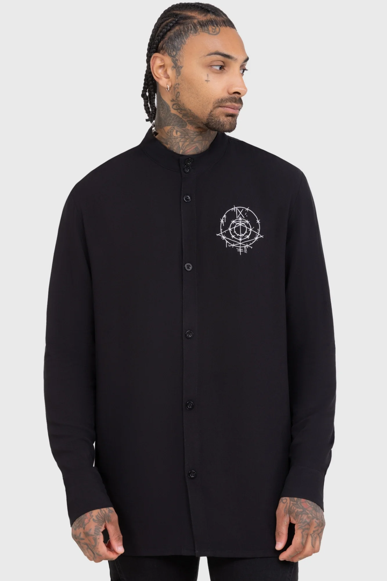 Ashes To Ashes Mens Shirt