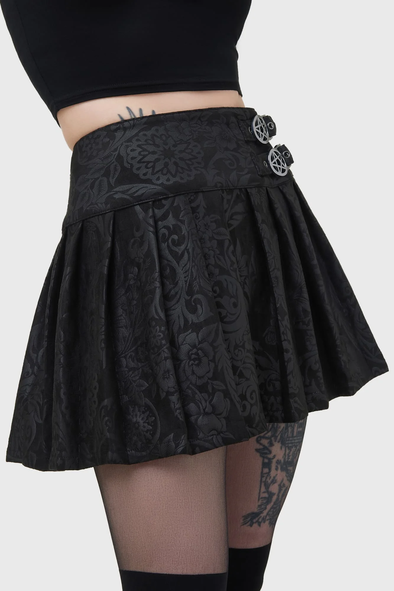 Bat Girl Skirt [BLACK LILY] - Image 2