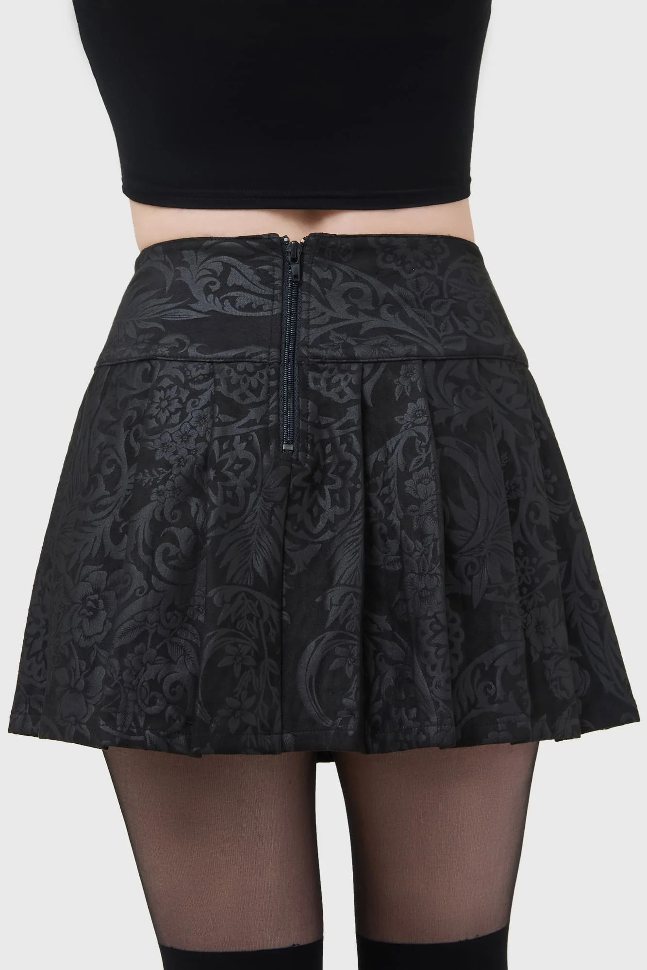 Bat Girl Skirt [BLACK LILY] - Image 3