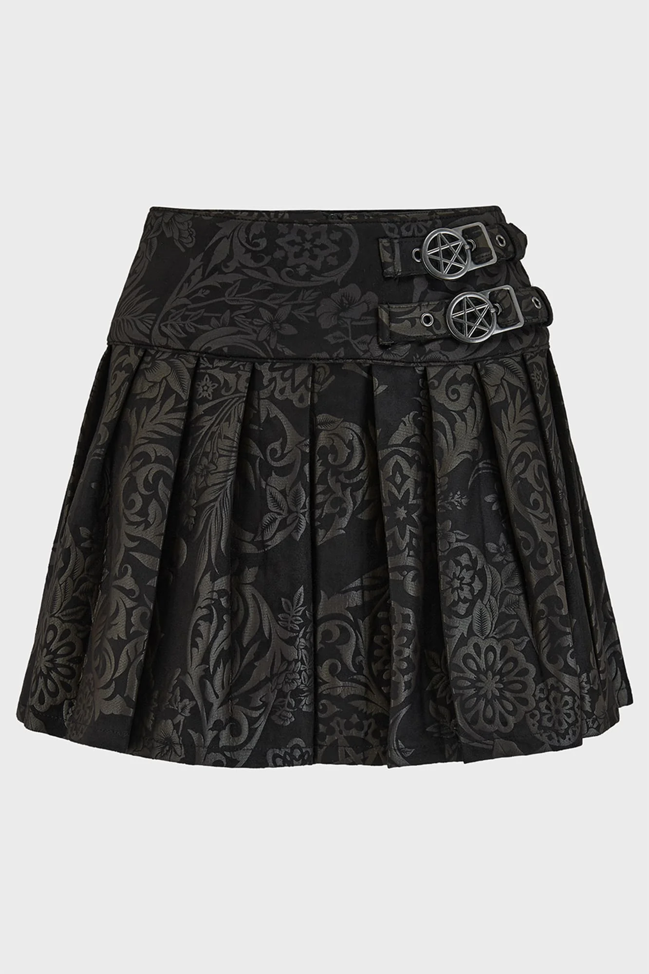 Bat Girl Skirt [BLACK LILY] - Image 4