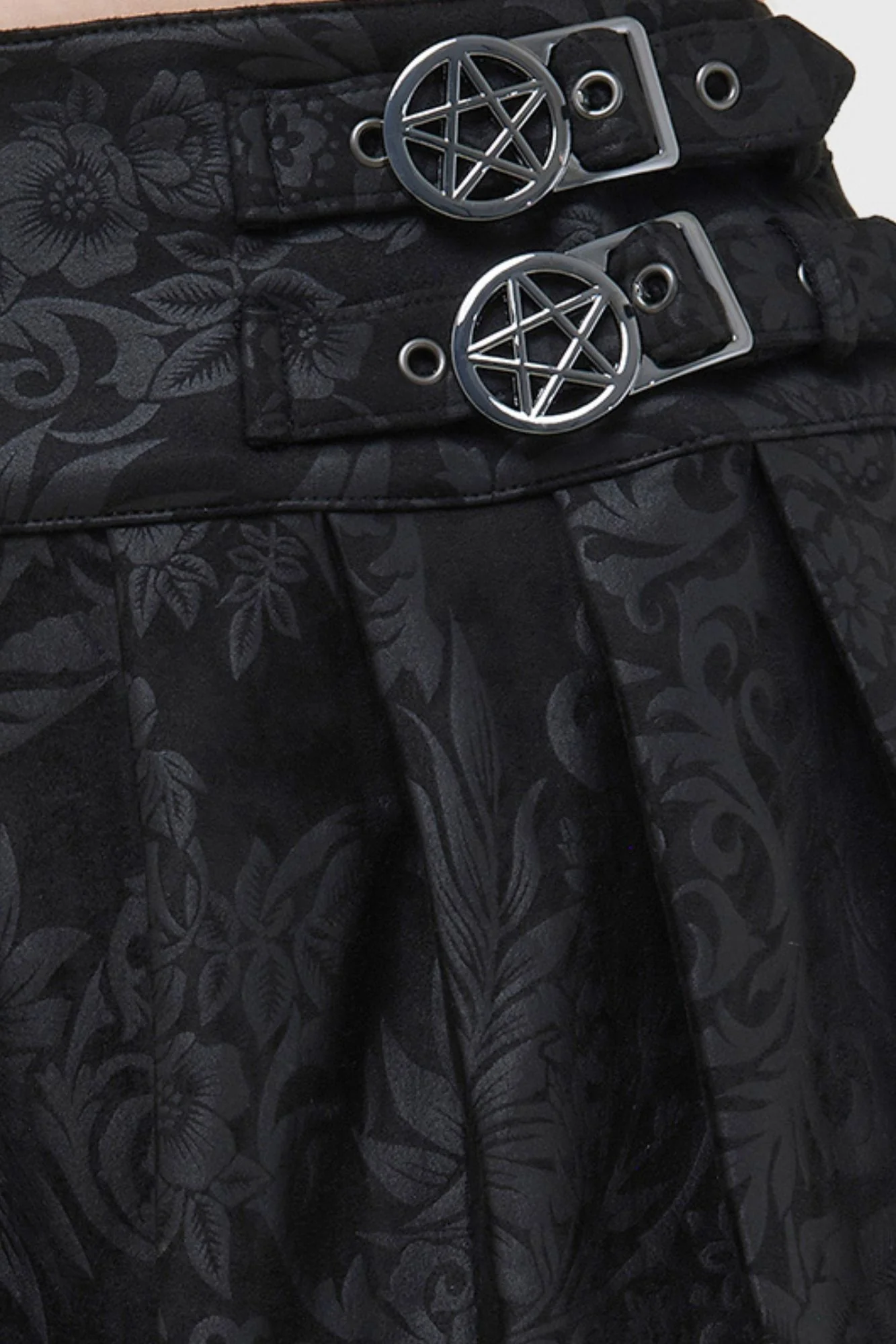 Bat Girl Skirt [BLACK LILY] - Image 5