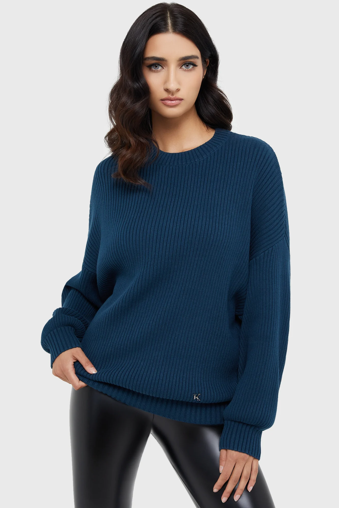 Belinda Sweater [TEAL] - Image 2