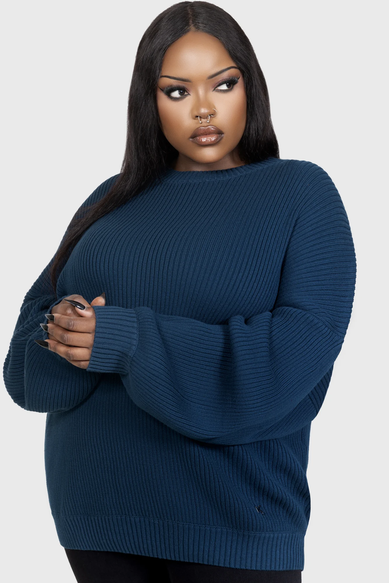 Belinda Sweater [TEAL] - Image 4