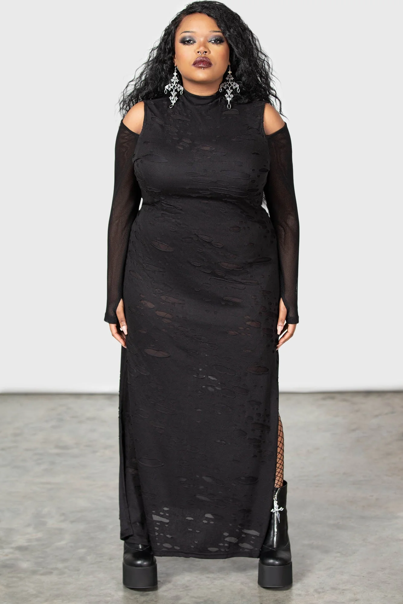 Biters Maxi Dress [B] - Image 10
