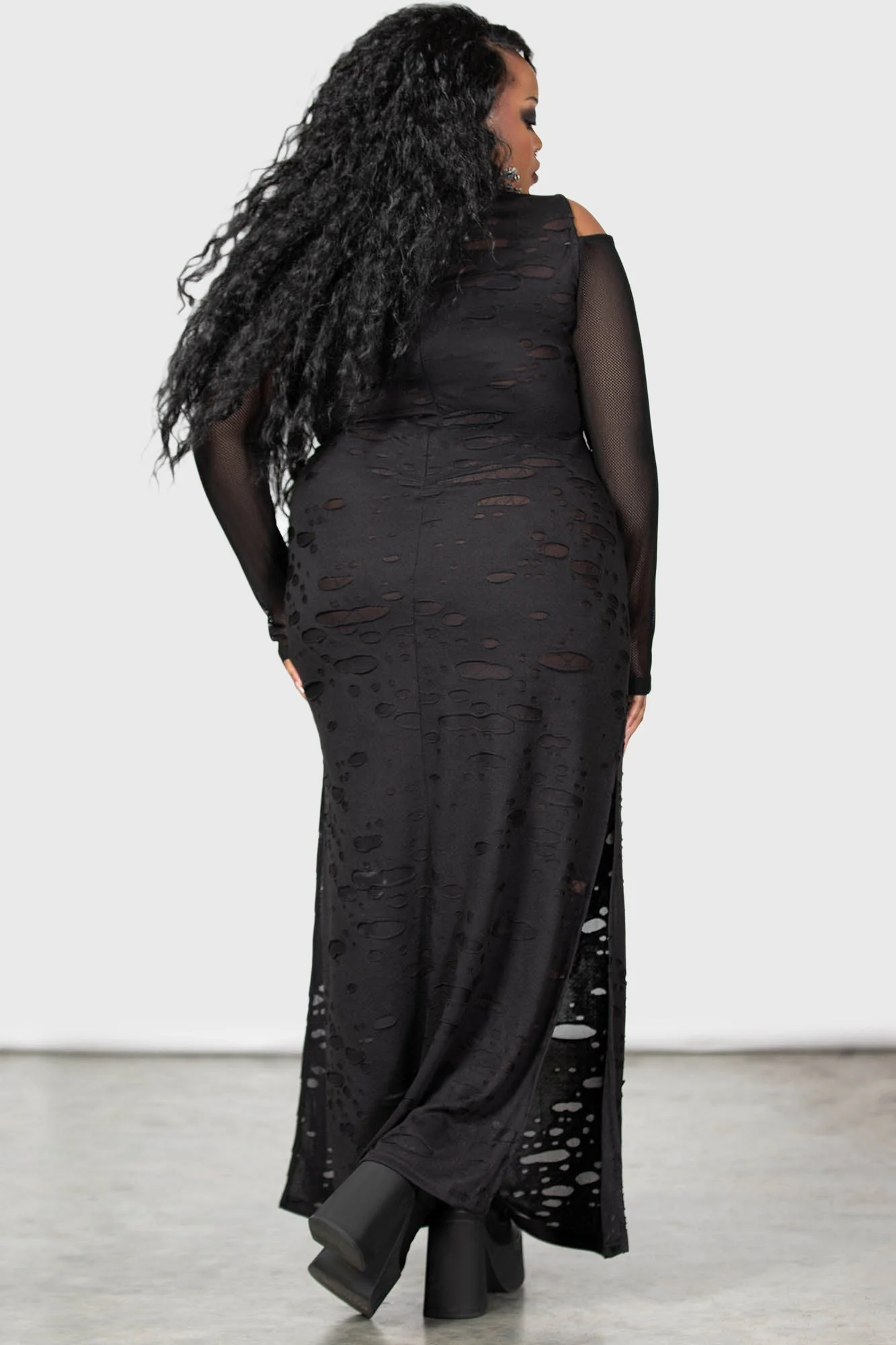 Biters Maxi Dress [B] - Image 11