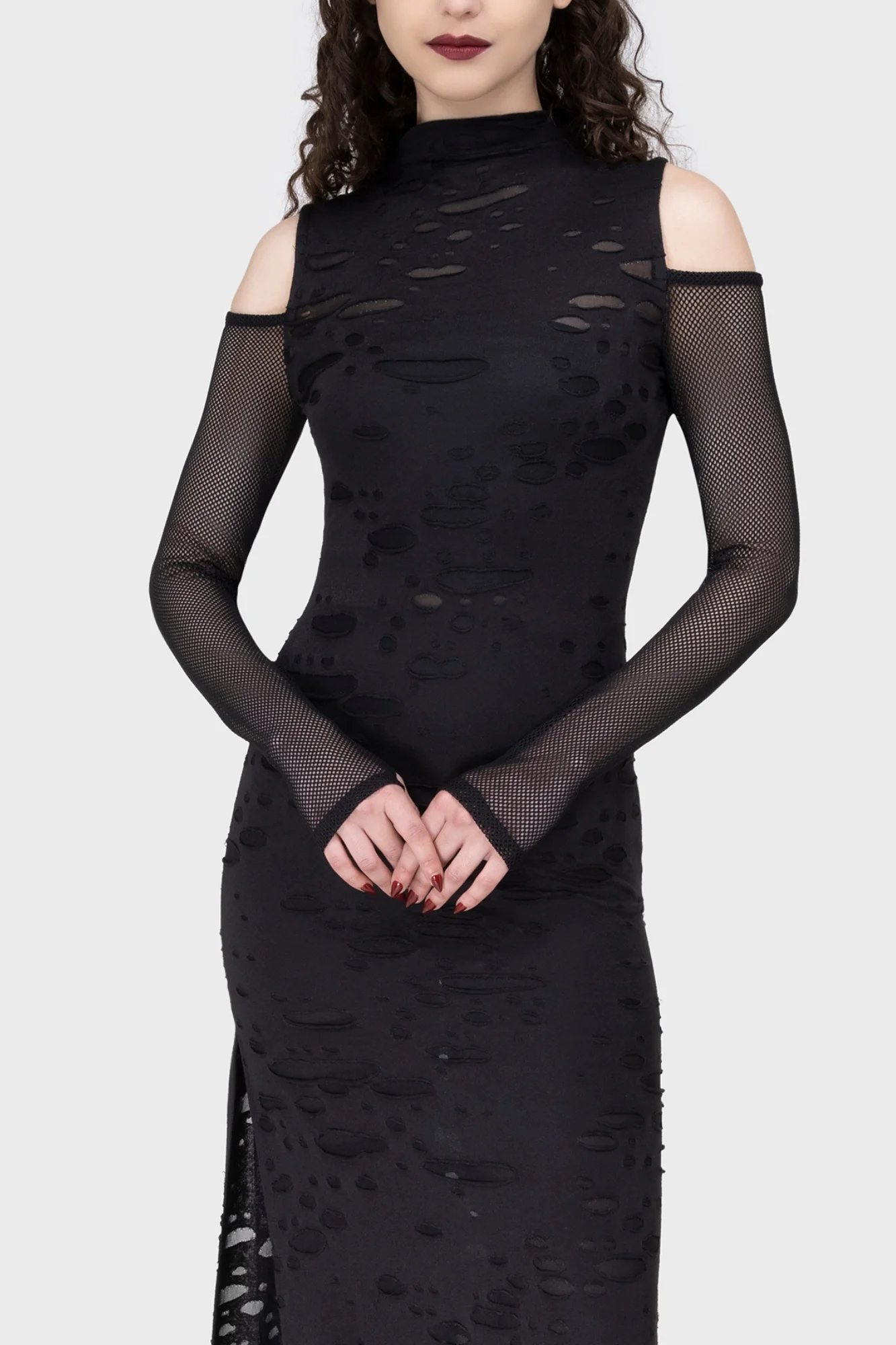 Biters Maxi Dress [B] - Image 2