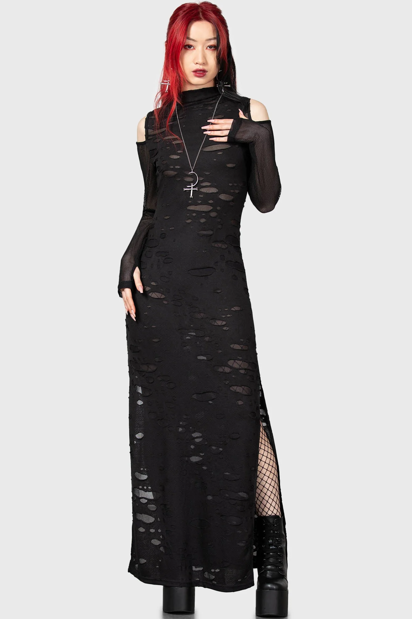 Biters Maxi Dress [B] - Image 3