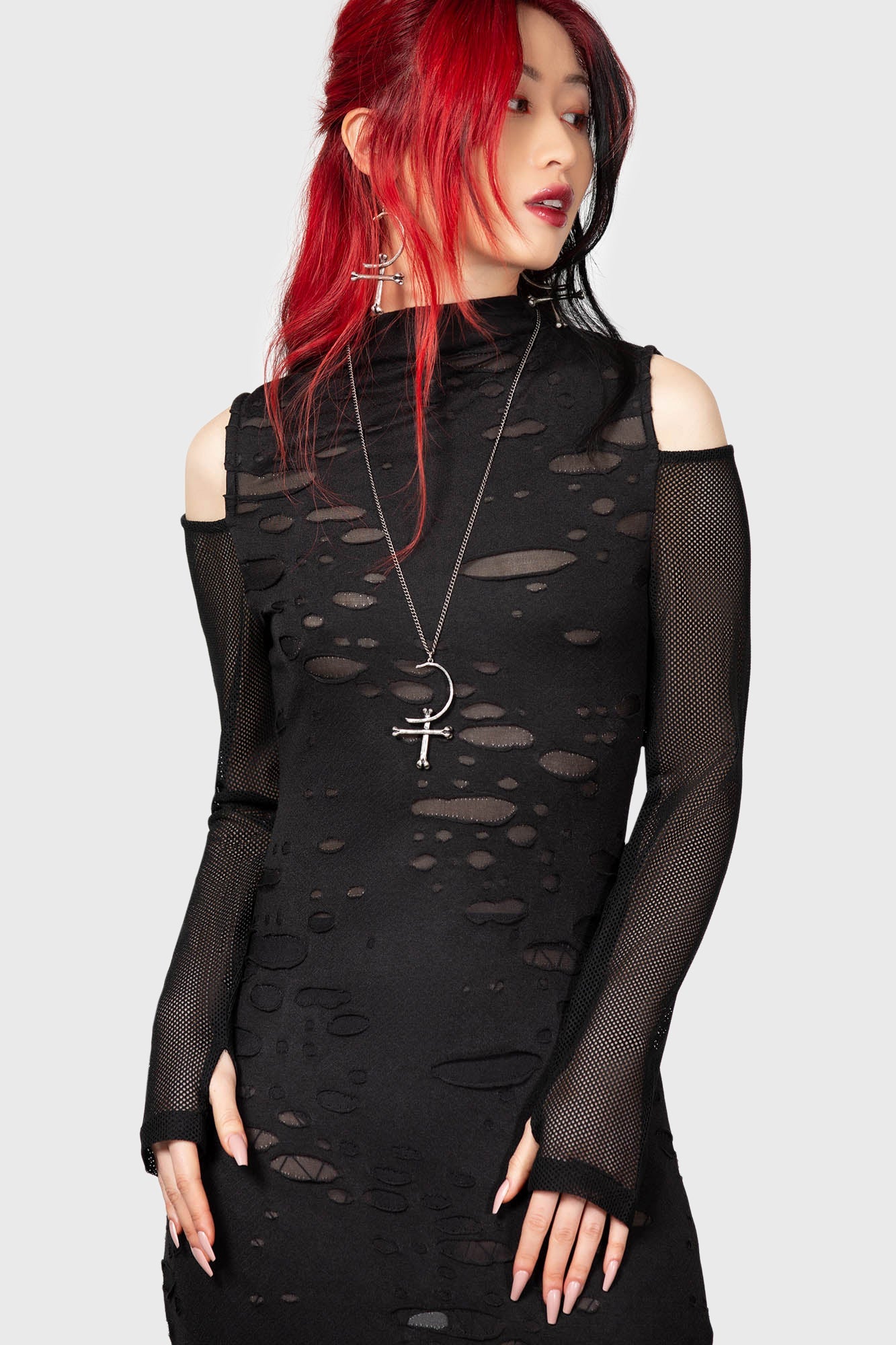 Biters Maxi Dress [B] - Image 4