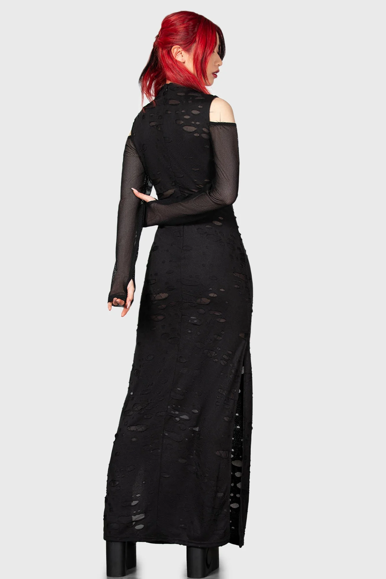 Biters Maxi Dress [B] - Image 6