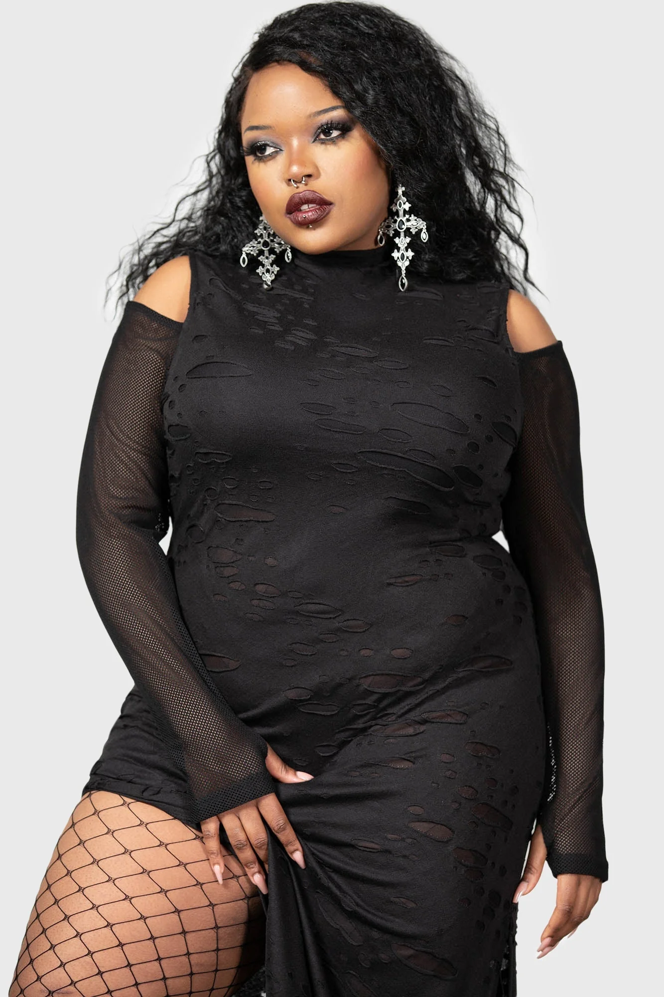 Biters Maxi Dress [B] - Image 8