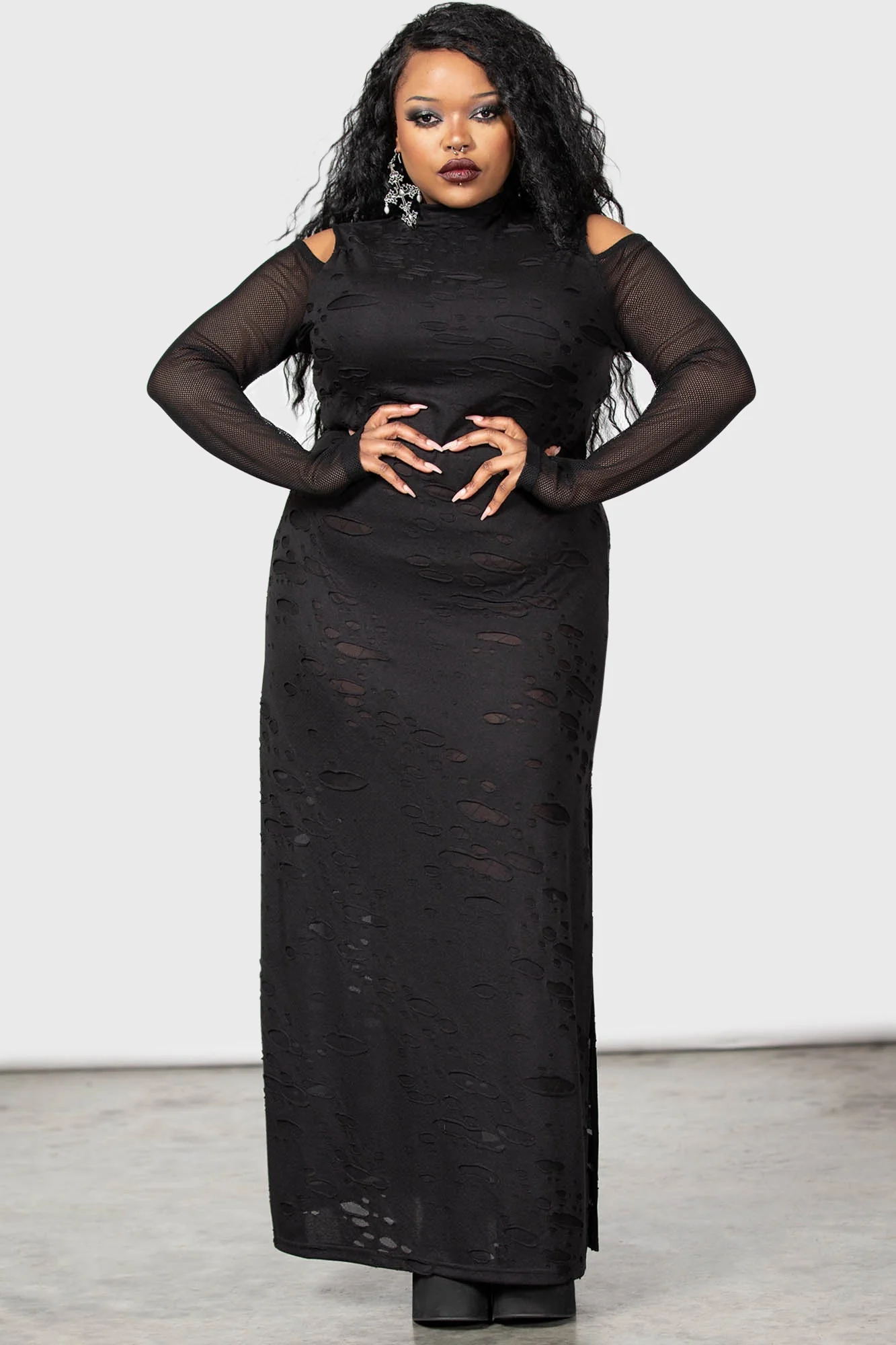 Biters Maxi Dress [B] - Image 9