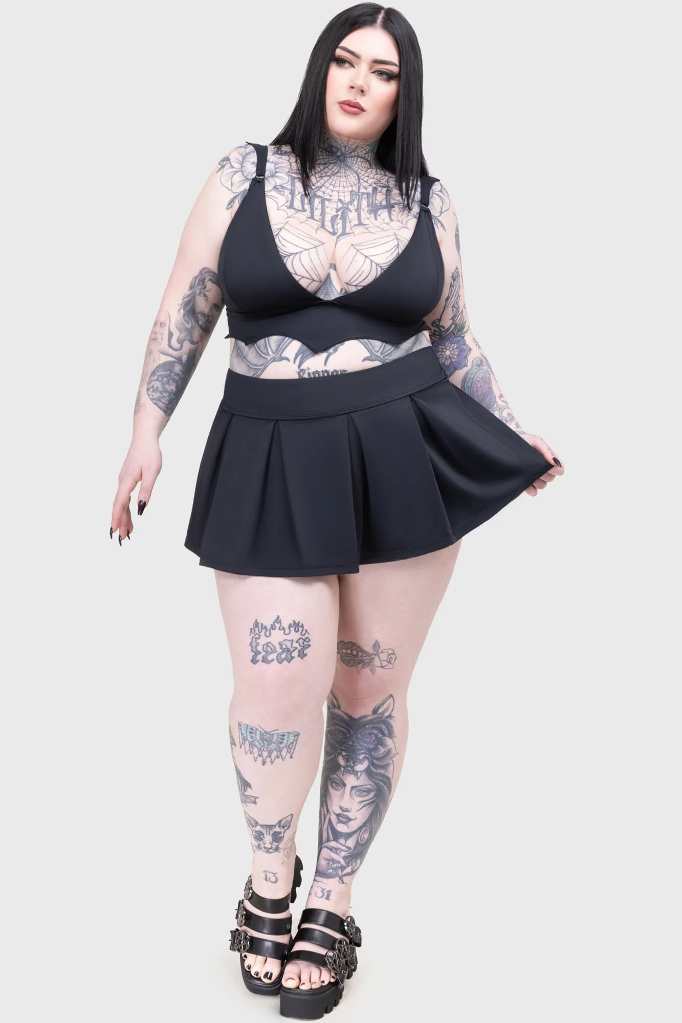 Black Bay Beach Skirt - Image 9