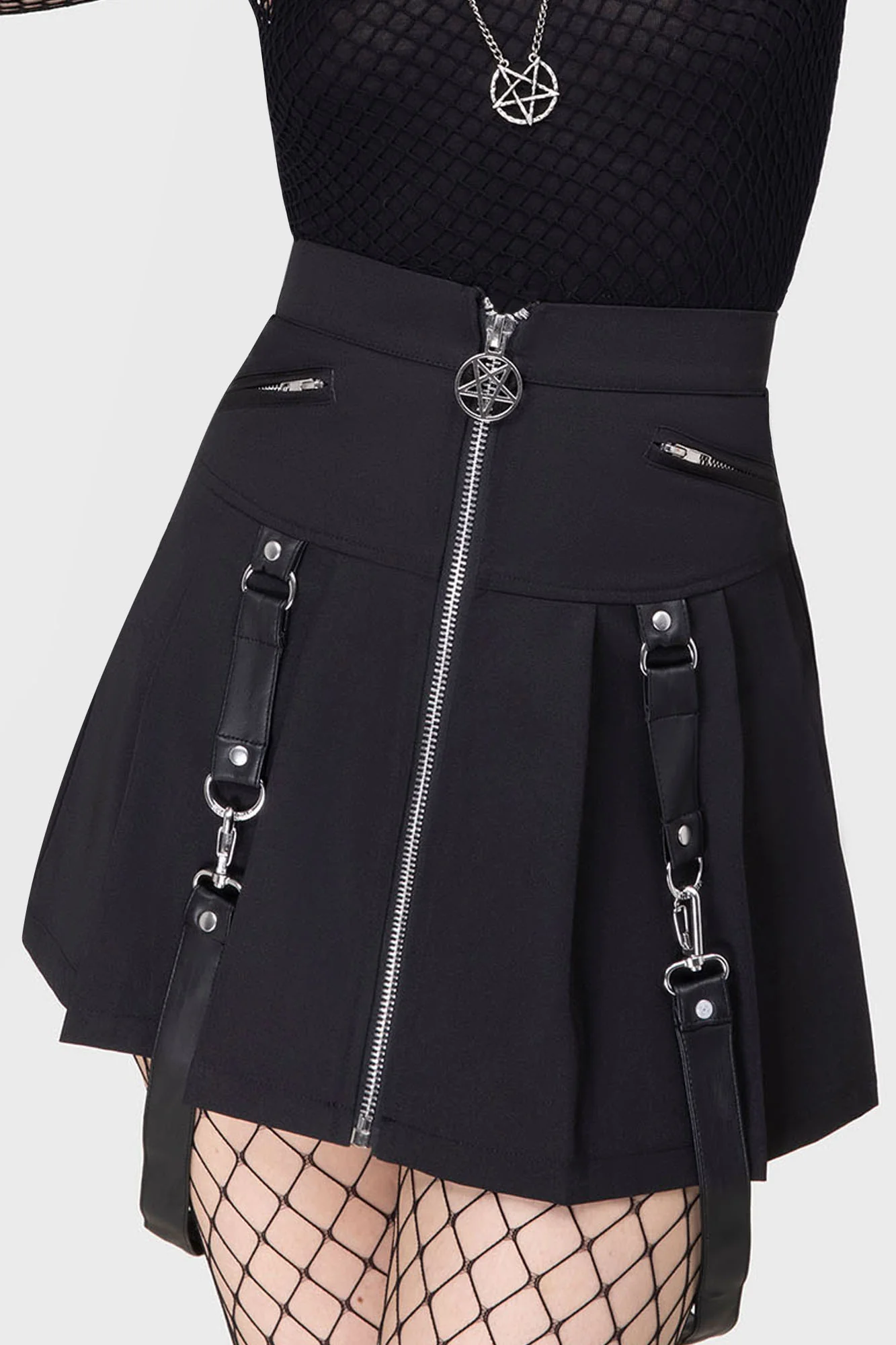 Blaire B*tch Mini Skirt [B] - Image 2