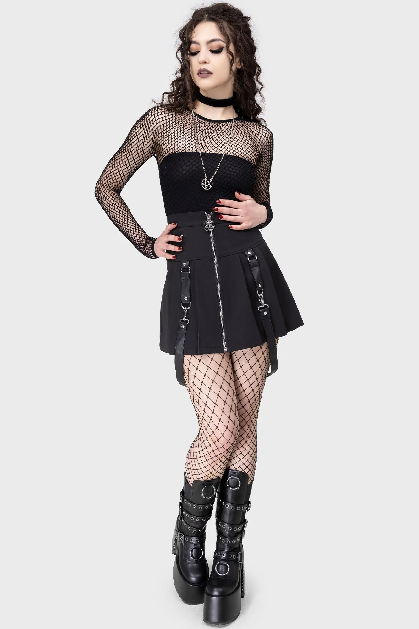 Blaire B*tch Mini Skirt [B] - Image 3