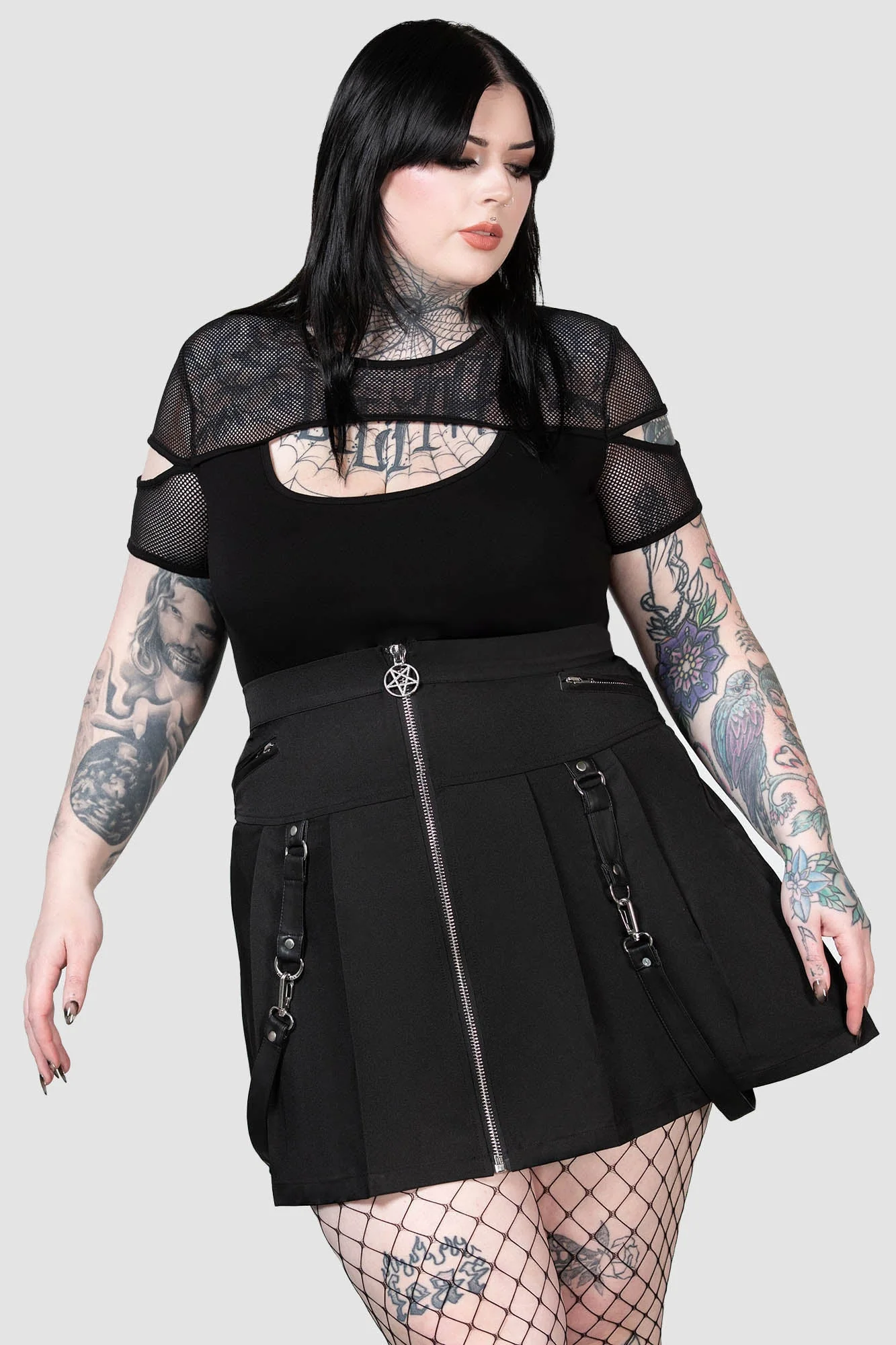 Blaire B*tch Mini Skirt [B] - Image 5