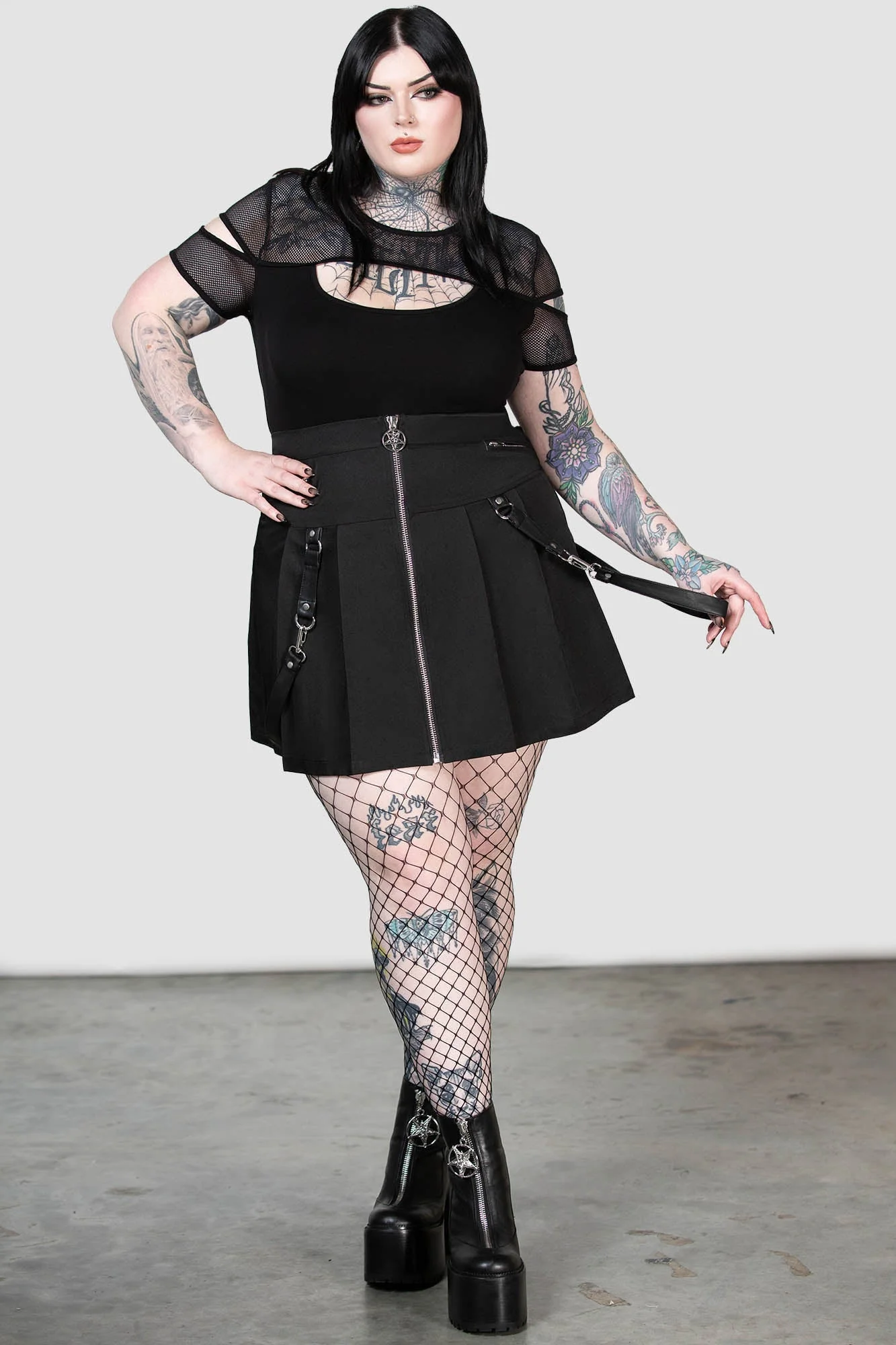 Blaire B*tch Mini Skirt [B] - Image 6