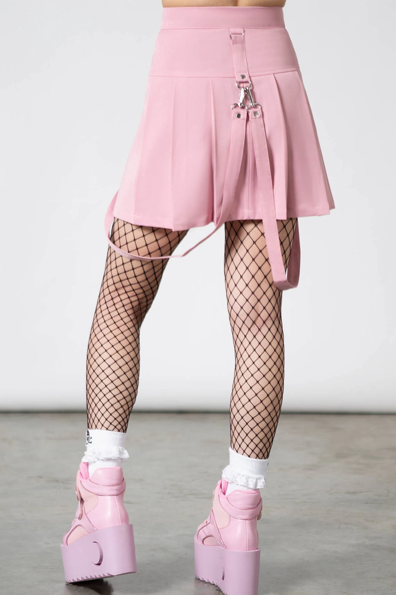 Blaire B*tch Mini Skirt [PASTEL PINK] - Image 6