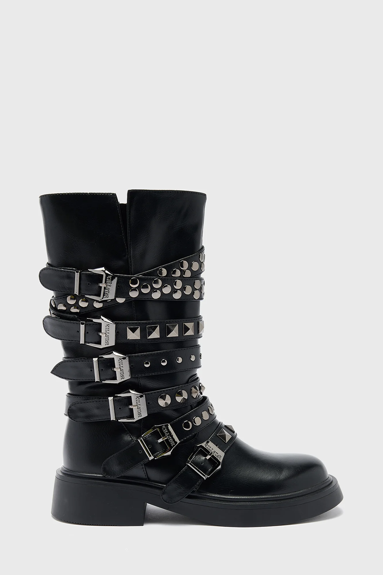 Blood Grunge Boots