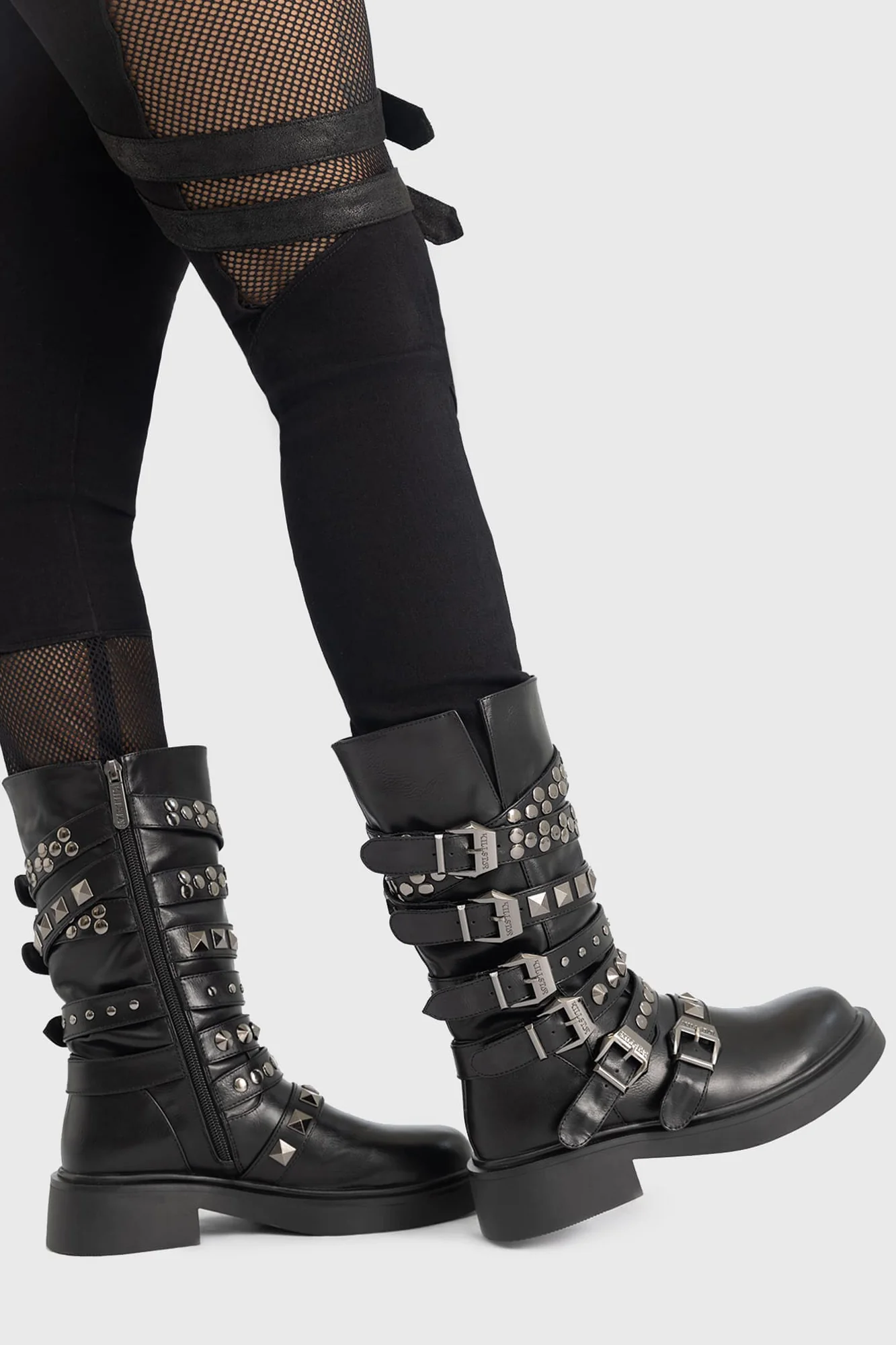 Blood Grunge Boots - Image 2
