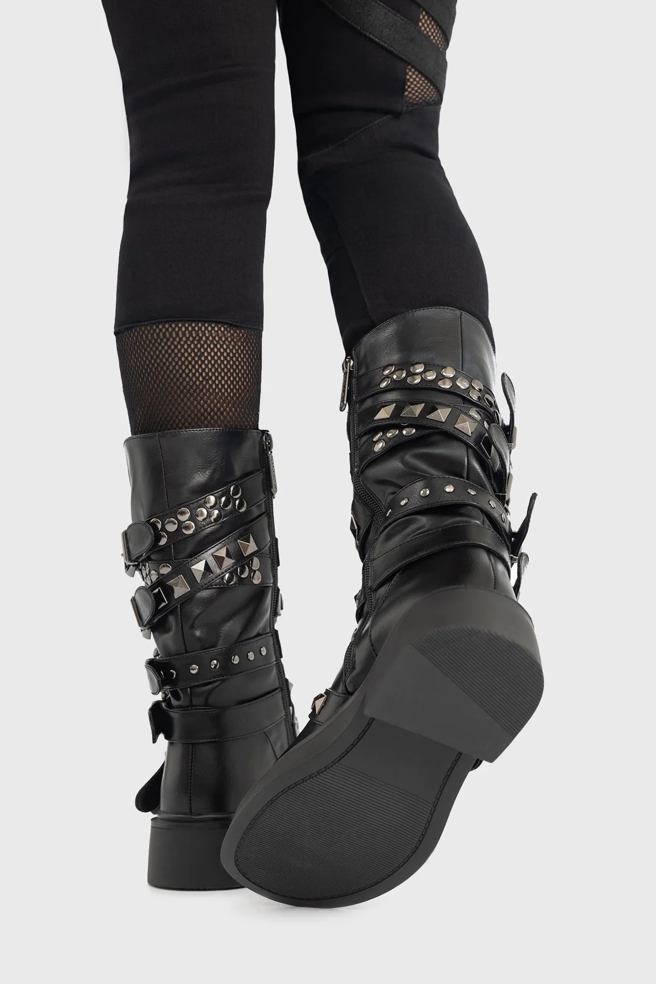 Blood Grunge Boots - Image 3