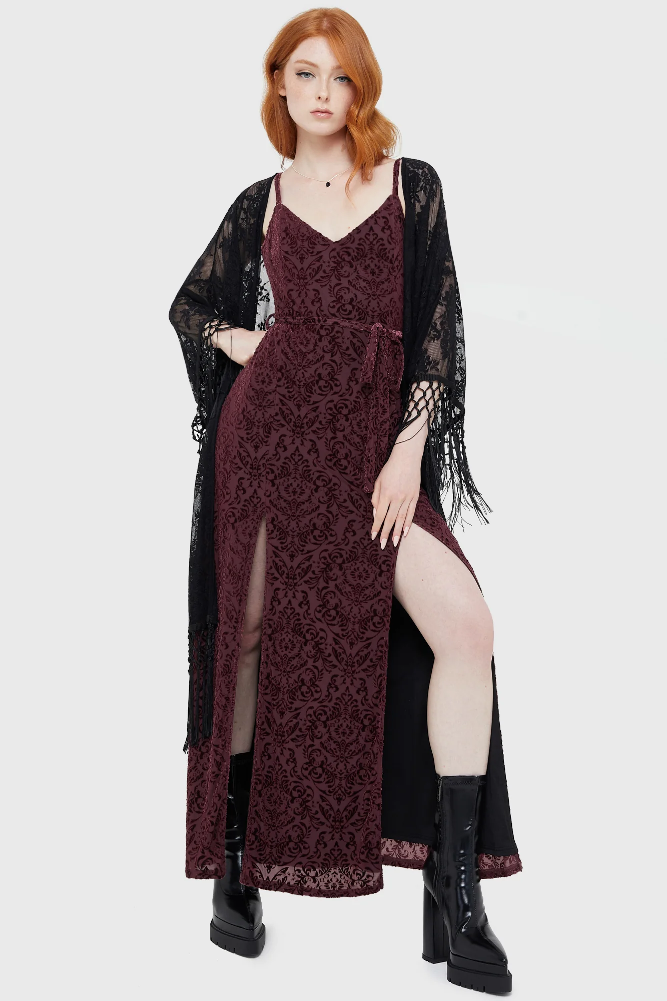 Blood Oak Maxi Dress - Image 2