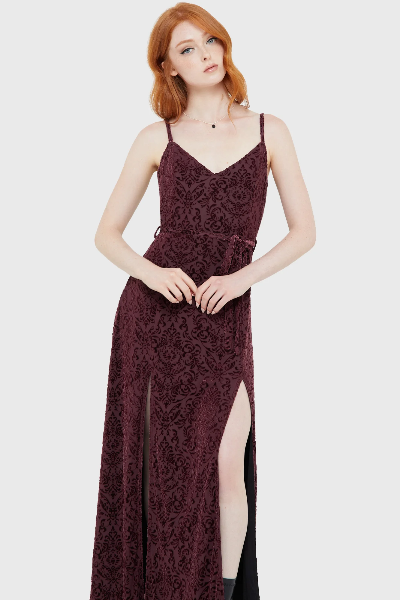 Blood Oak Maxi Dress - Image 3