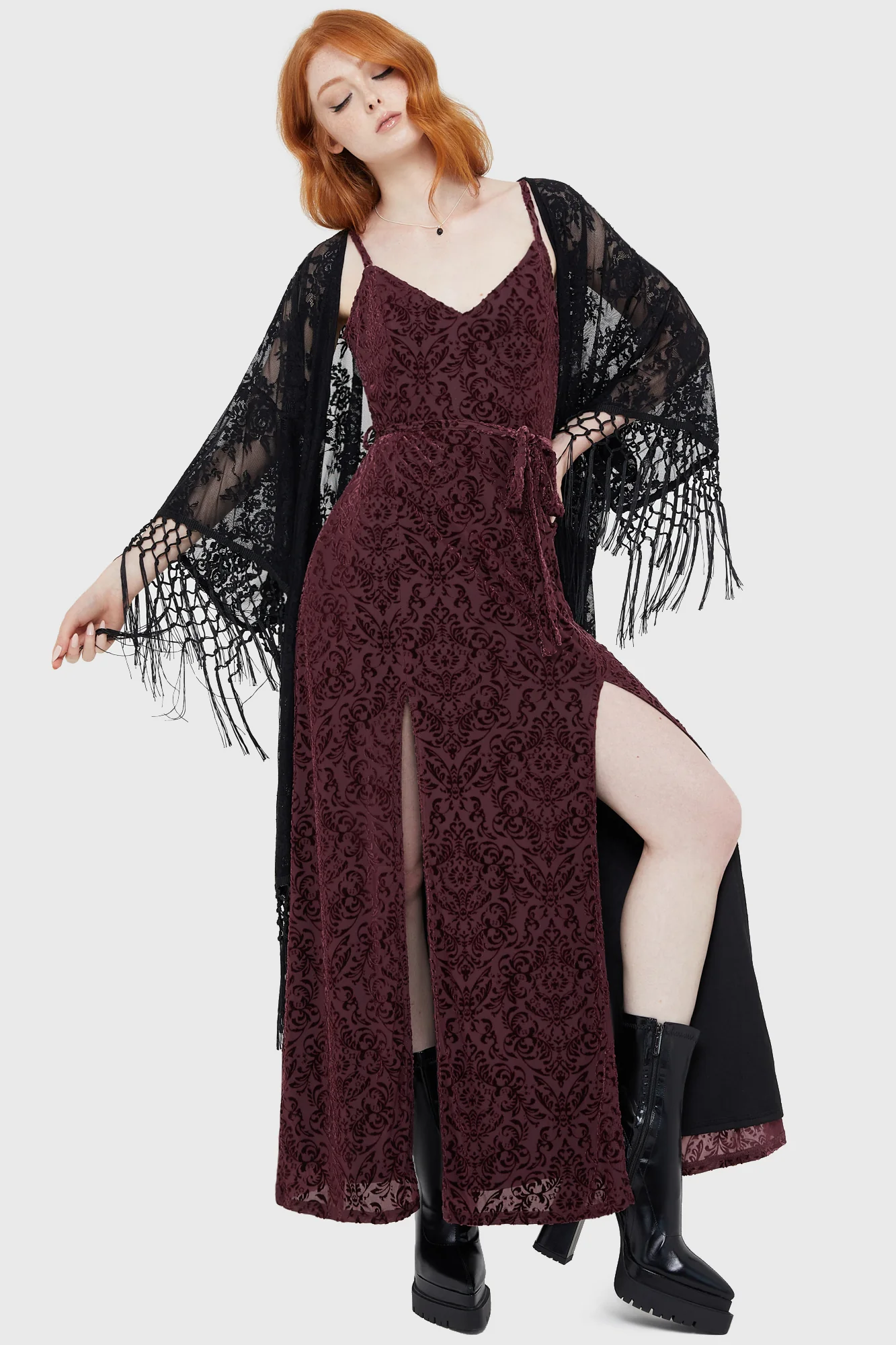 Blood Oak Maxi Dress - Image 4