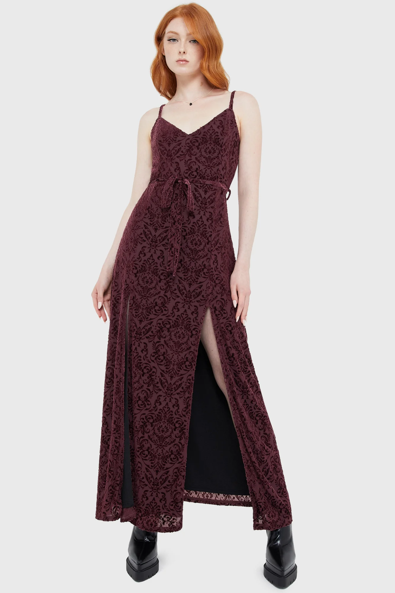 Blood Oak Maxi Dress - Image 5