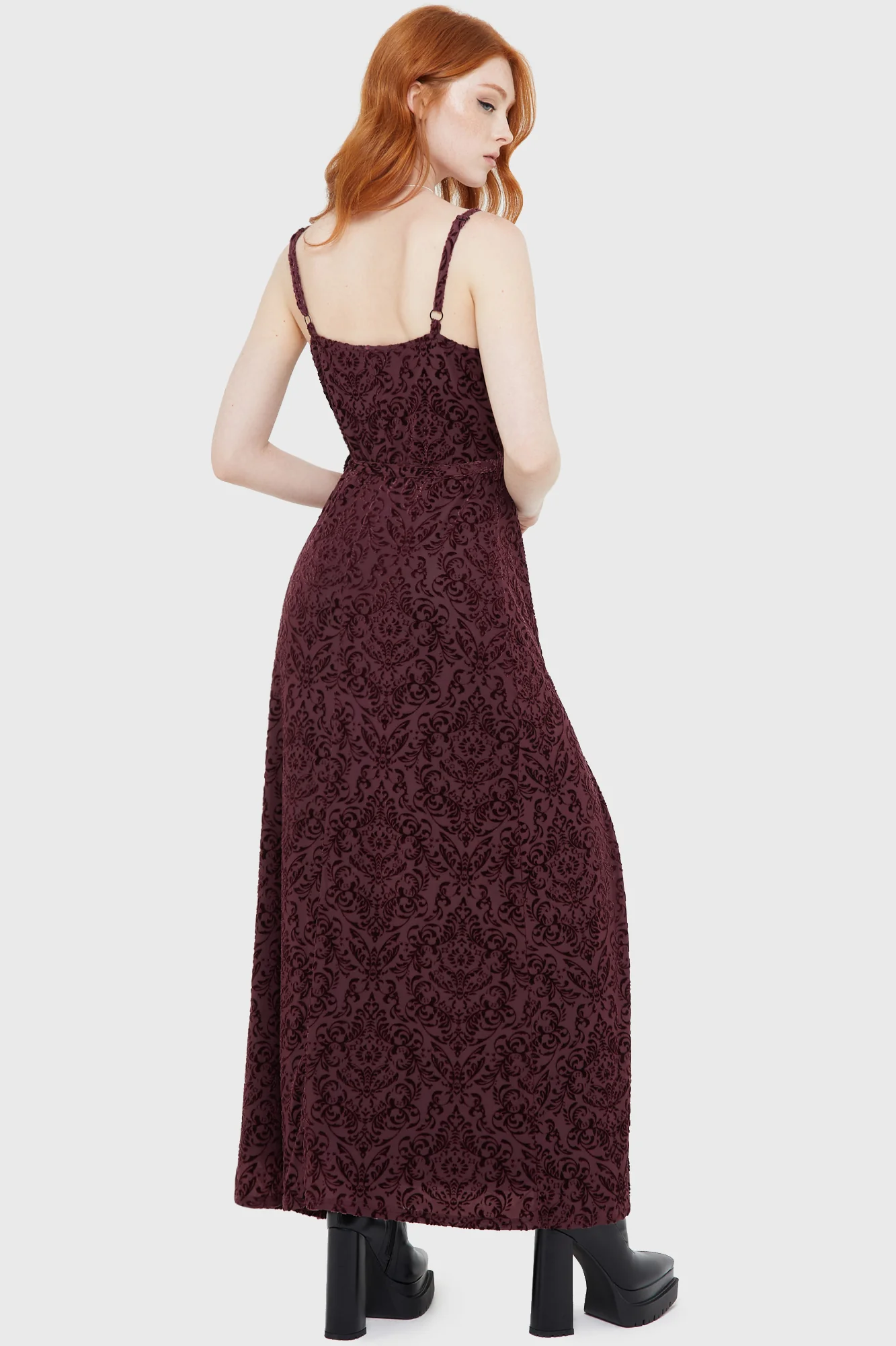 Blood Oak Maxi Dress - Image 6