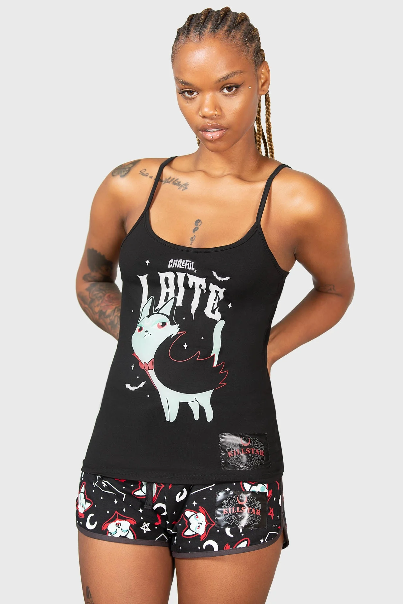 Cat Spat Cami Top - Image 2