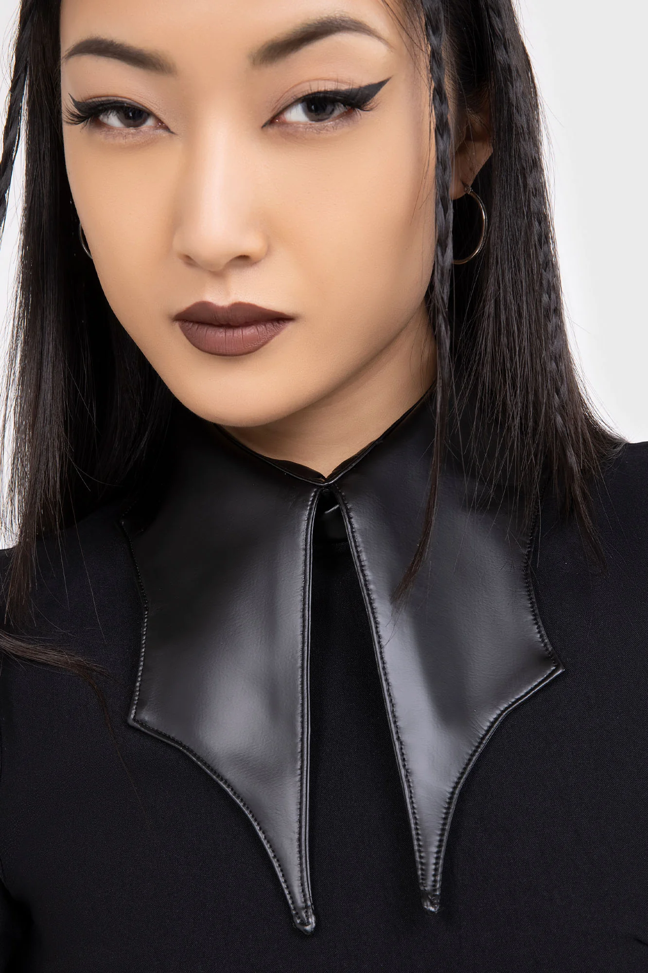 Chapel Collar Dress - Image 2