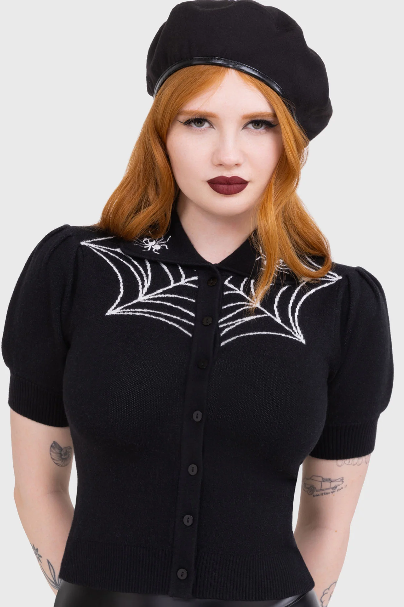Cobweb Sally Cardigan