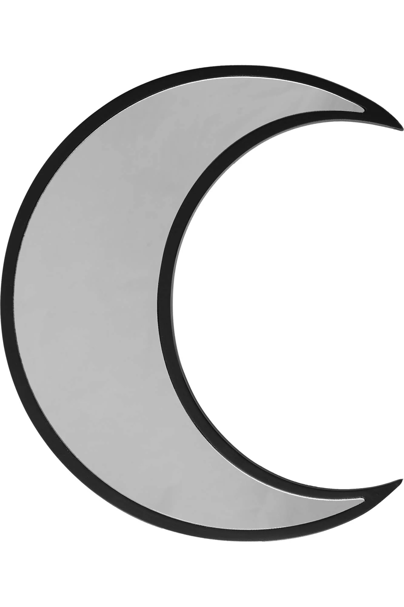 Crescent Wall Mirror [B] - Image 2
