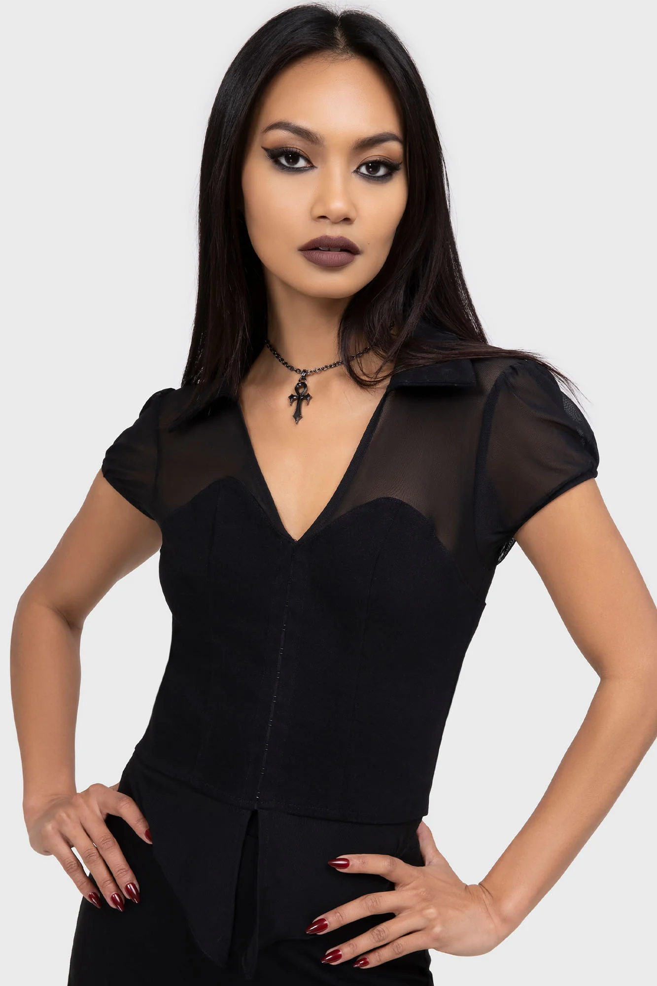 Cryptic Cora Top - Image 5