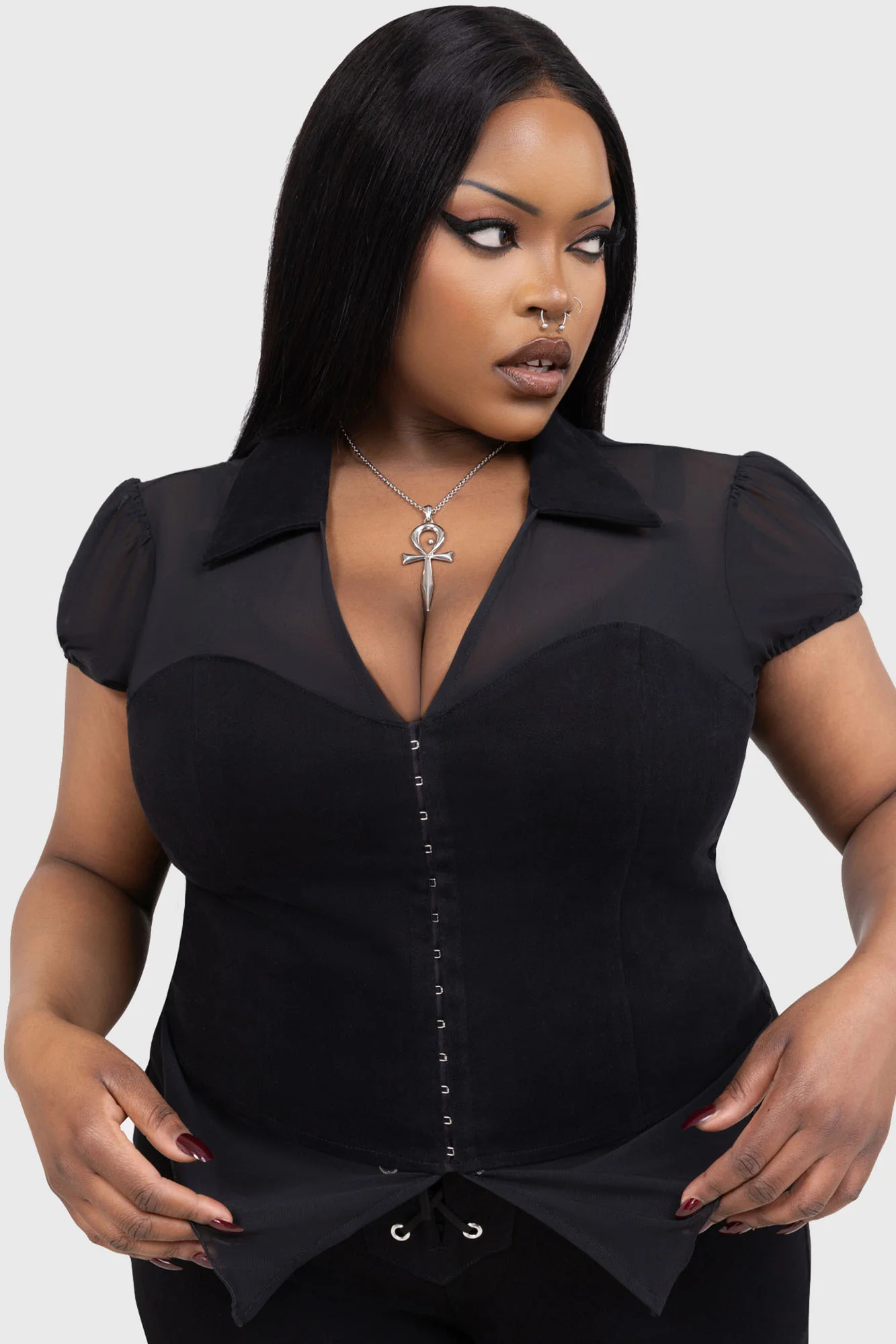 Cryptic Cora Top - Image 8