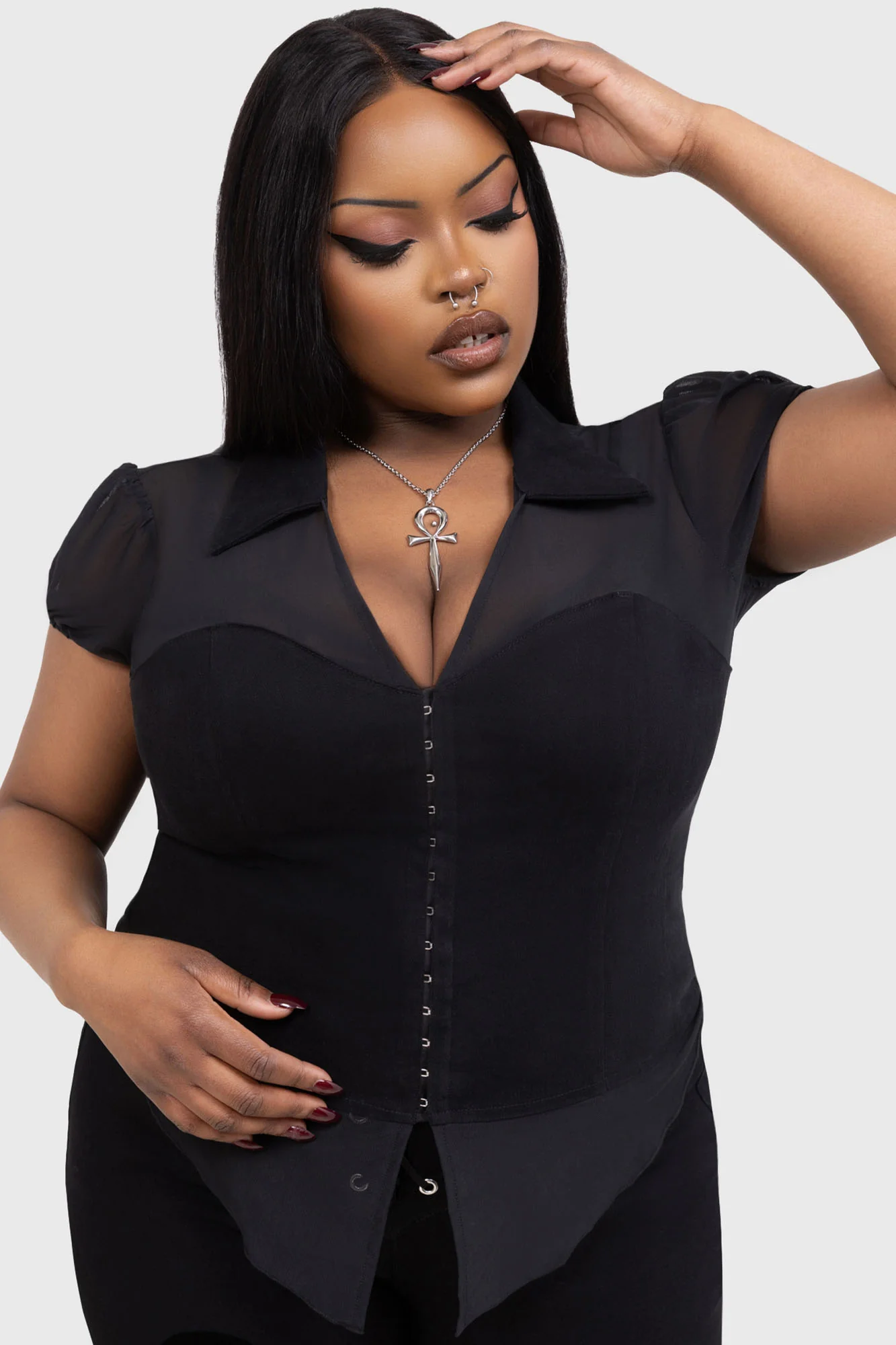 Cryptic Cora Top - Image 9