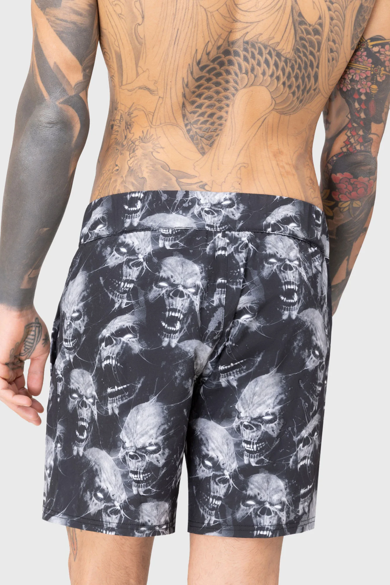 Dark Depths Swim Shorts - Image 3