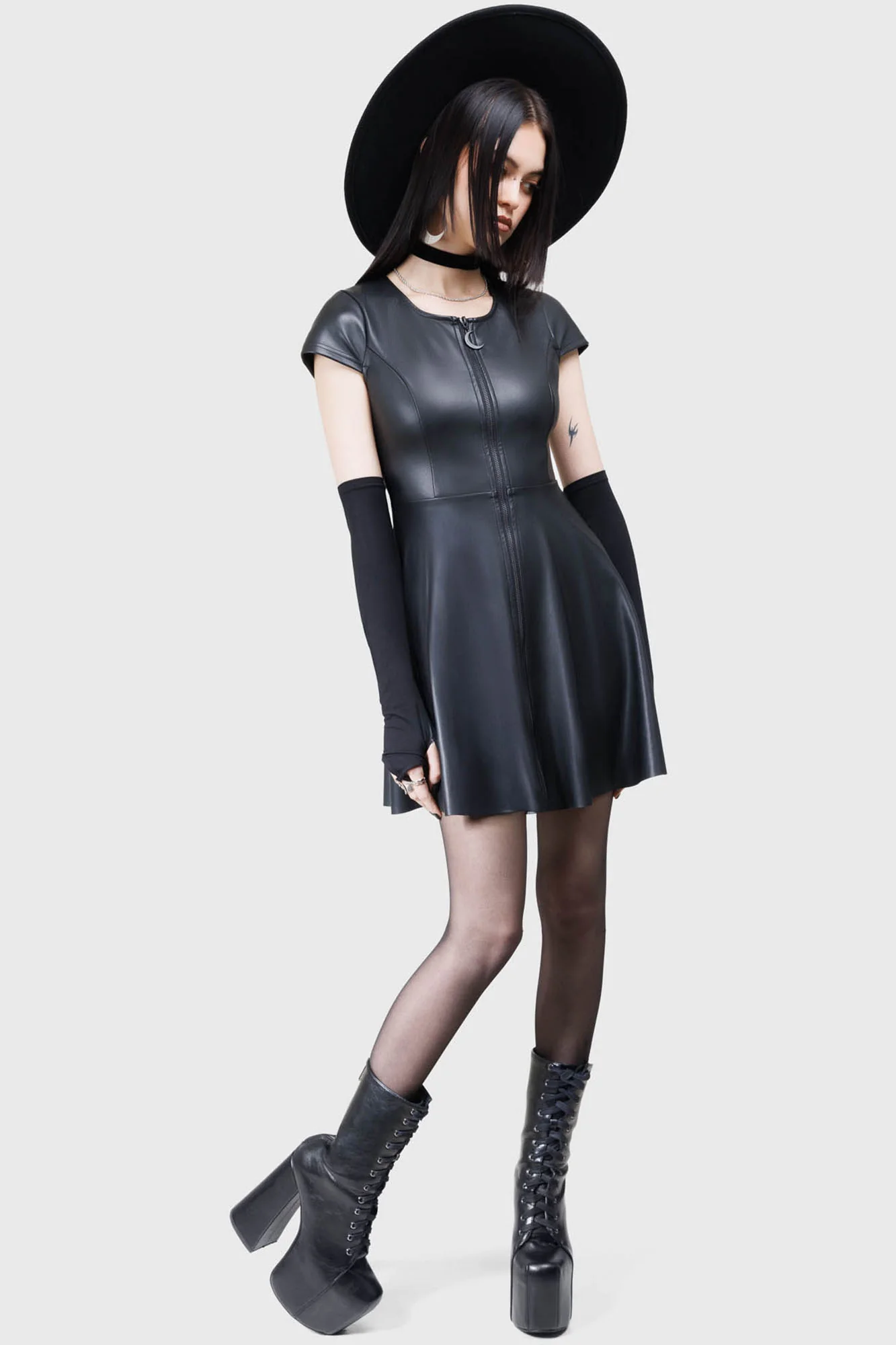 Dark Whisper Dress - Image 2