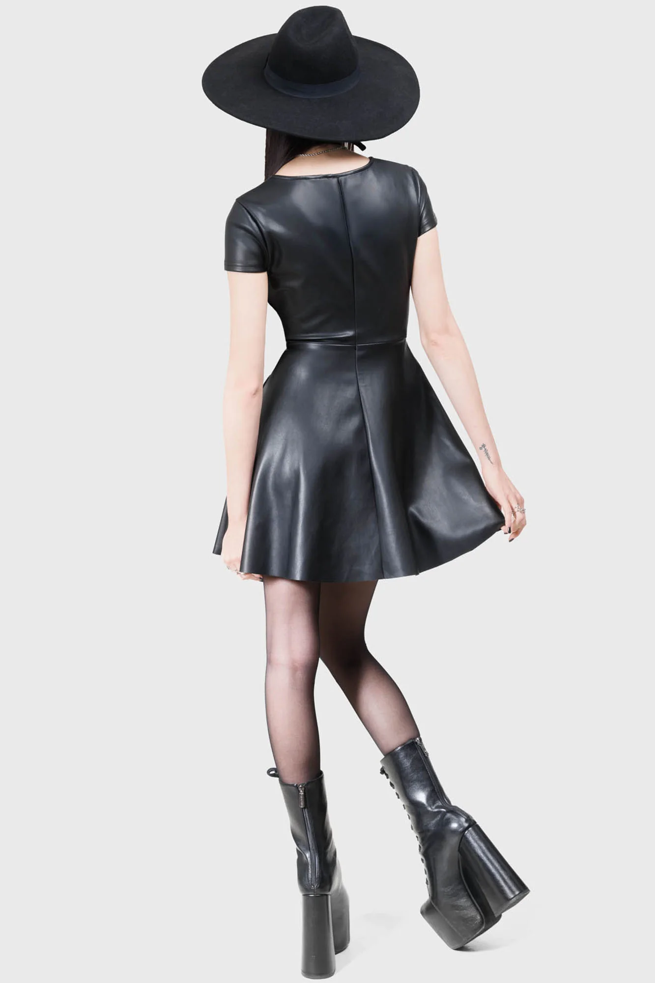 Dark Whisper Dress - Image 3