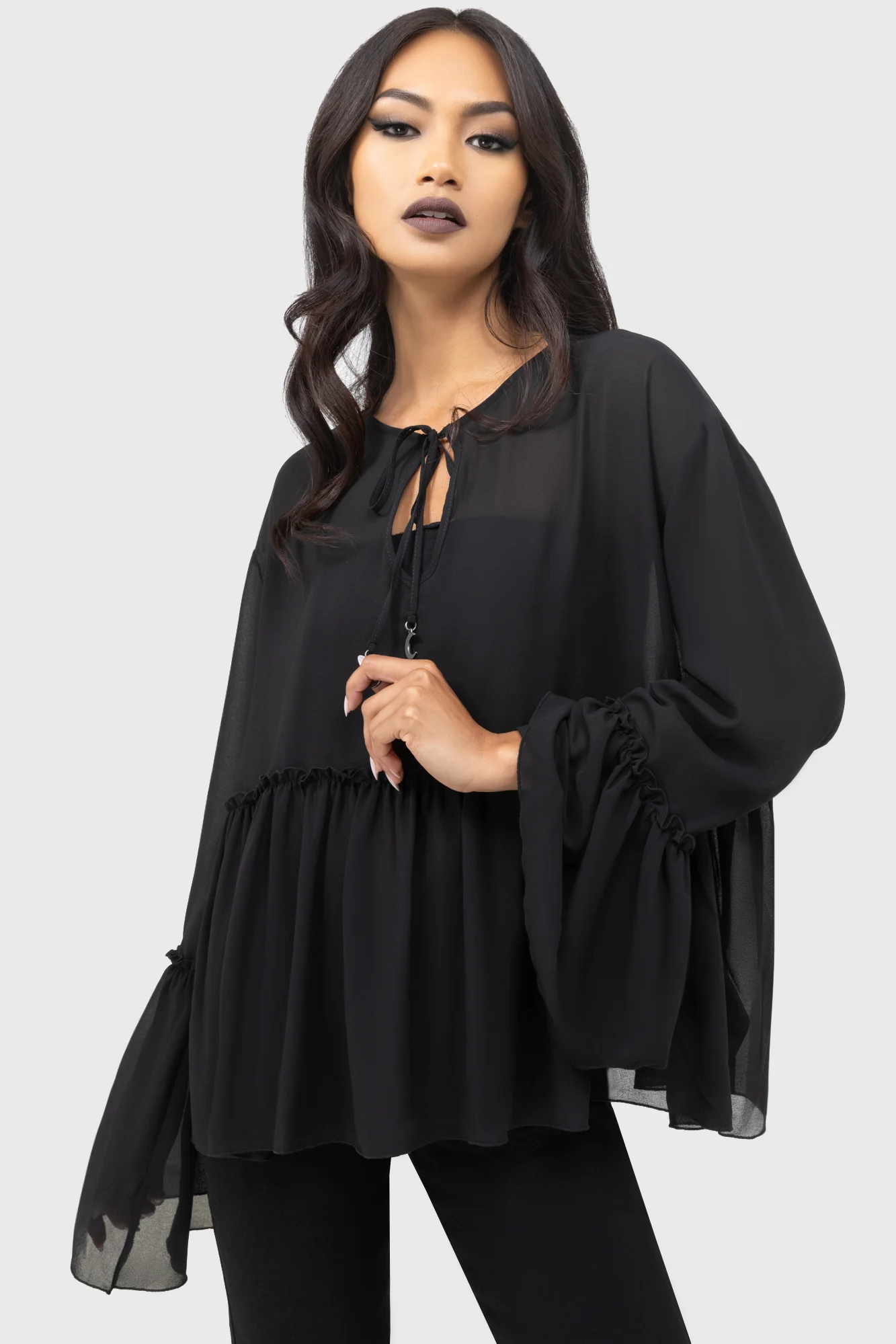 Darkstra Blouse - Image 4