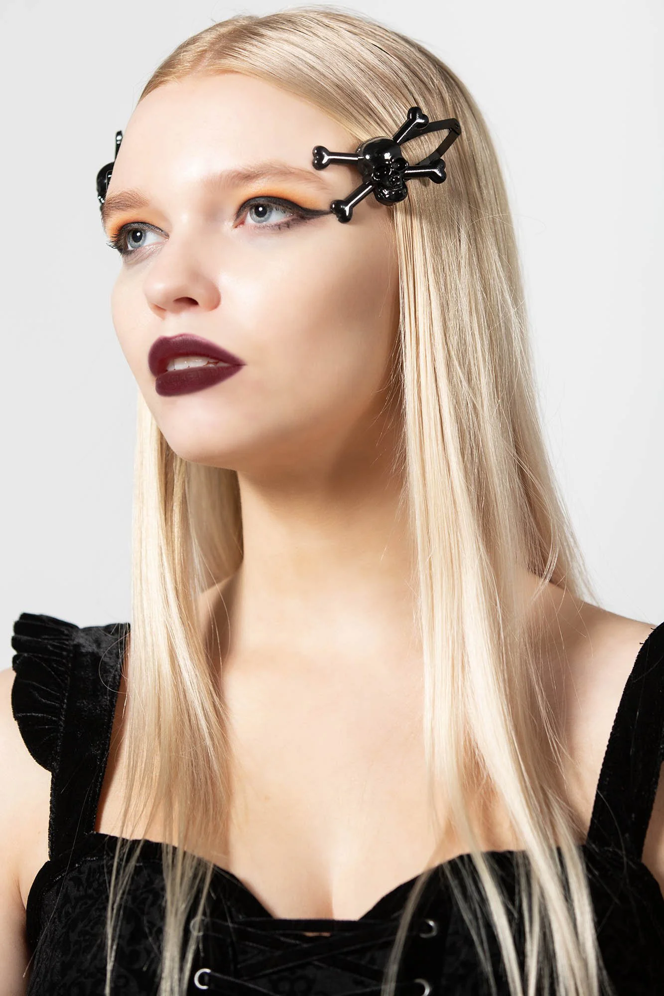 Dead Pretty Hair Clip