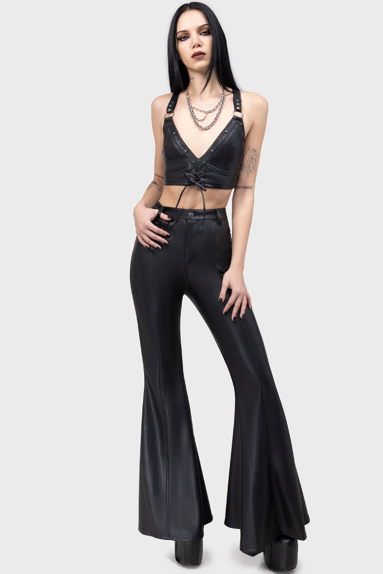 Deaths Denime Flares - Image 4